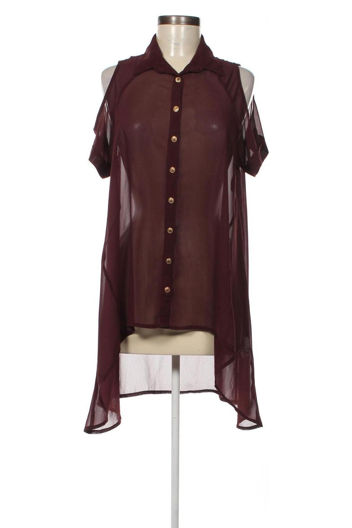 Γυναικείο πουκάμισο Atmosphere, Μέγεθος L, Χρώμα Κόκκινο, Τιμή 6,93 €
