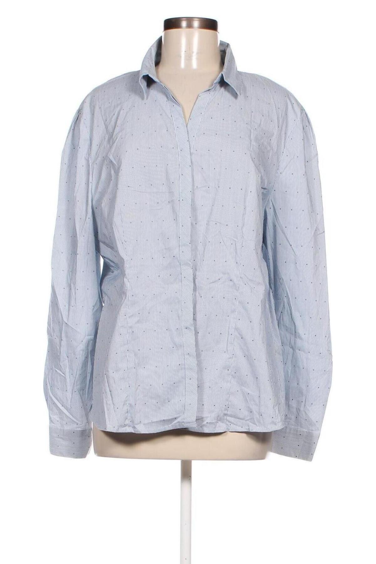 Γυναικείο πουκάμισο Atmosphere, Μέγεθος XXL, Χρώμα Μπλέ, Τιμή 12,83 €