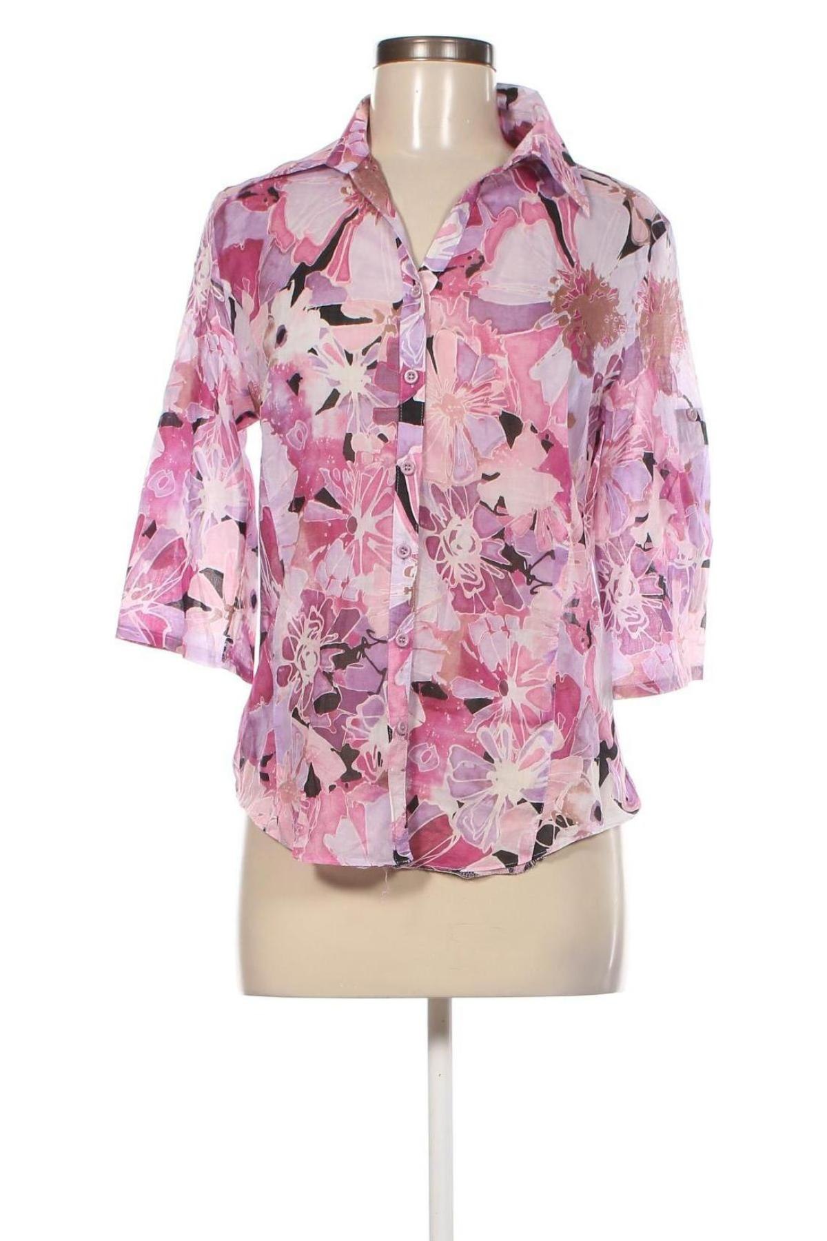 Γυναικείο πουκάμισο Barbara Lebek, Μέγεθος M, Χρώμα Πολύχρωμο, Τιμή 12,03 €