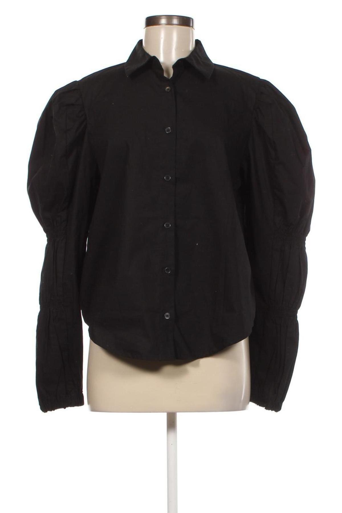 Dámská košile  Bershka, Velikost M, Barva Černá, Cena  148,00 Kč