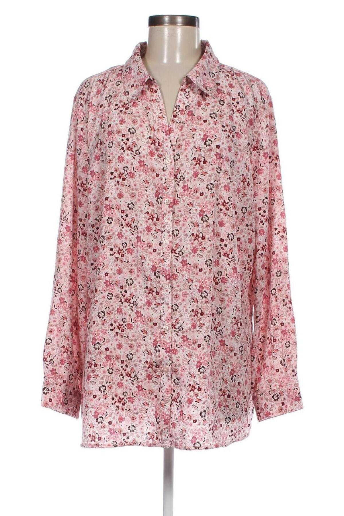 Γυναικείο πουκάμισο Bexleys, Μέγεθος XXL, Χρώμα Ρόζ , Τιμή 16,82 €