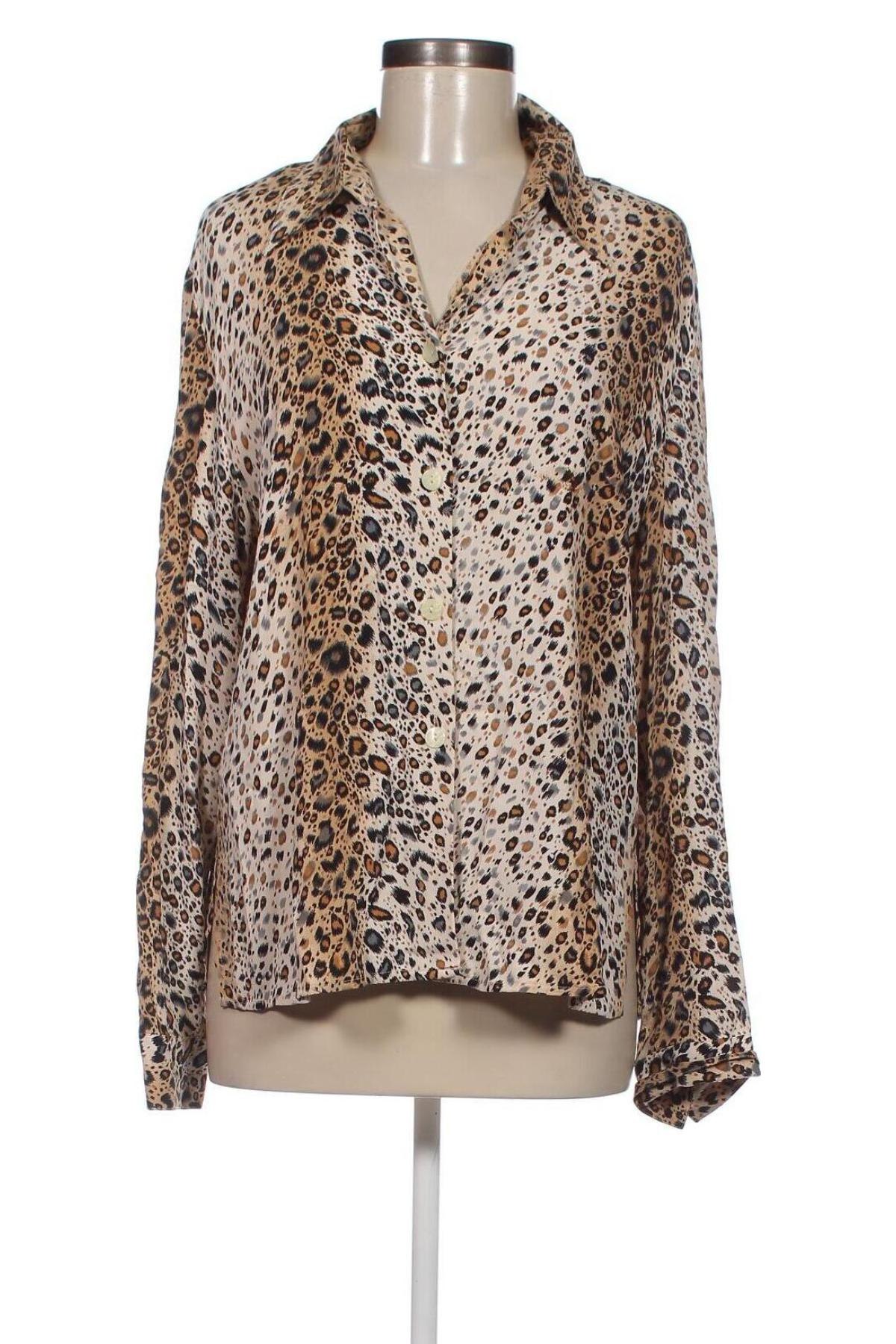 Γυναικείο πουκάμισο Biaggini, Μέγεθος XL, Χρώμα Πολύχρωμο, Τιμή 6,63 €