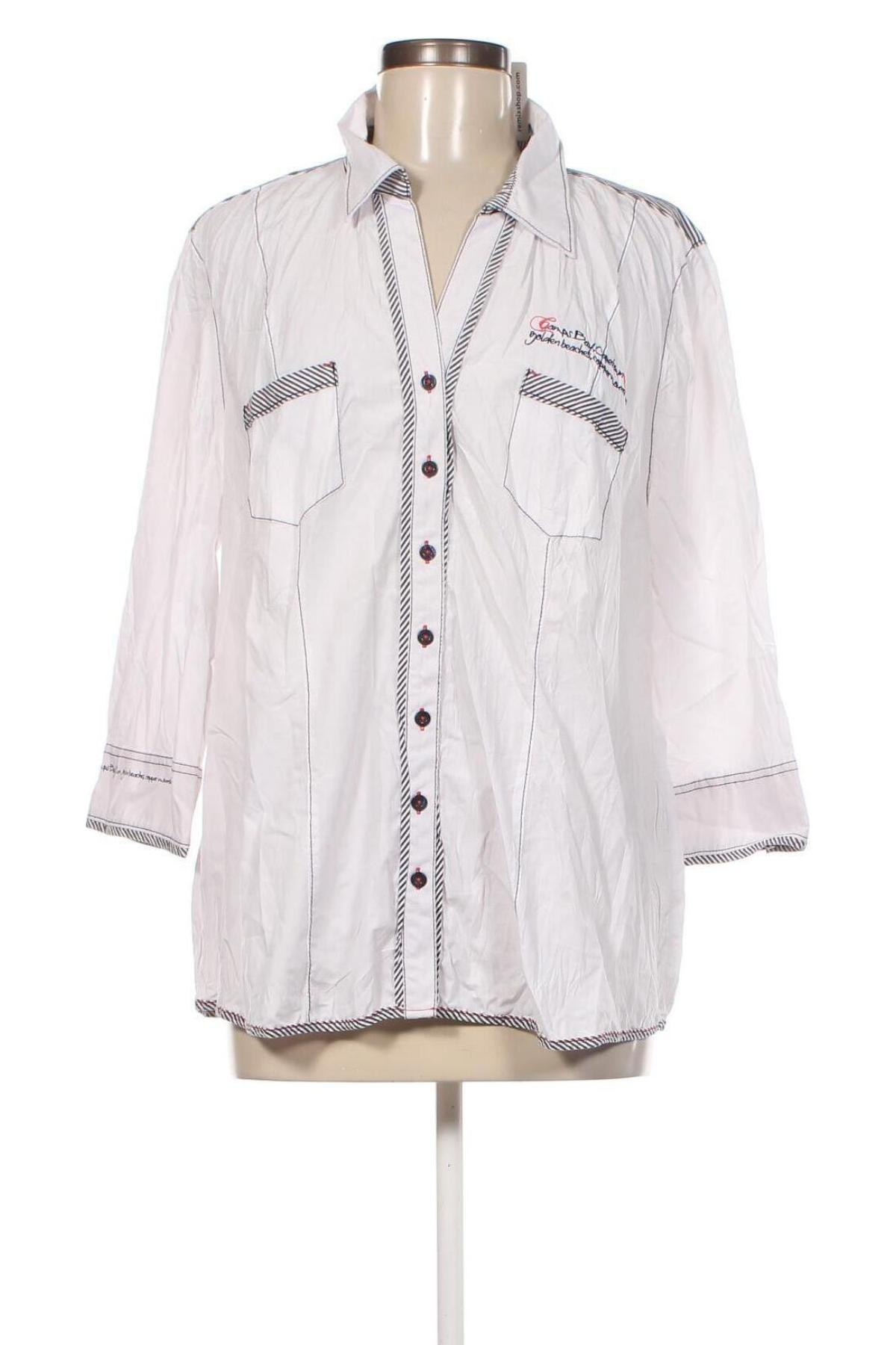 Dámská košile  Bonita, Velikost XL, Barva Bílá, Cena  133,00 Kč