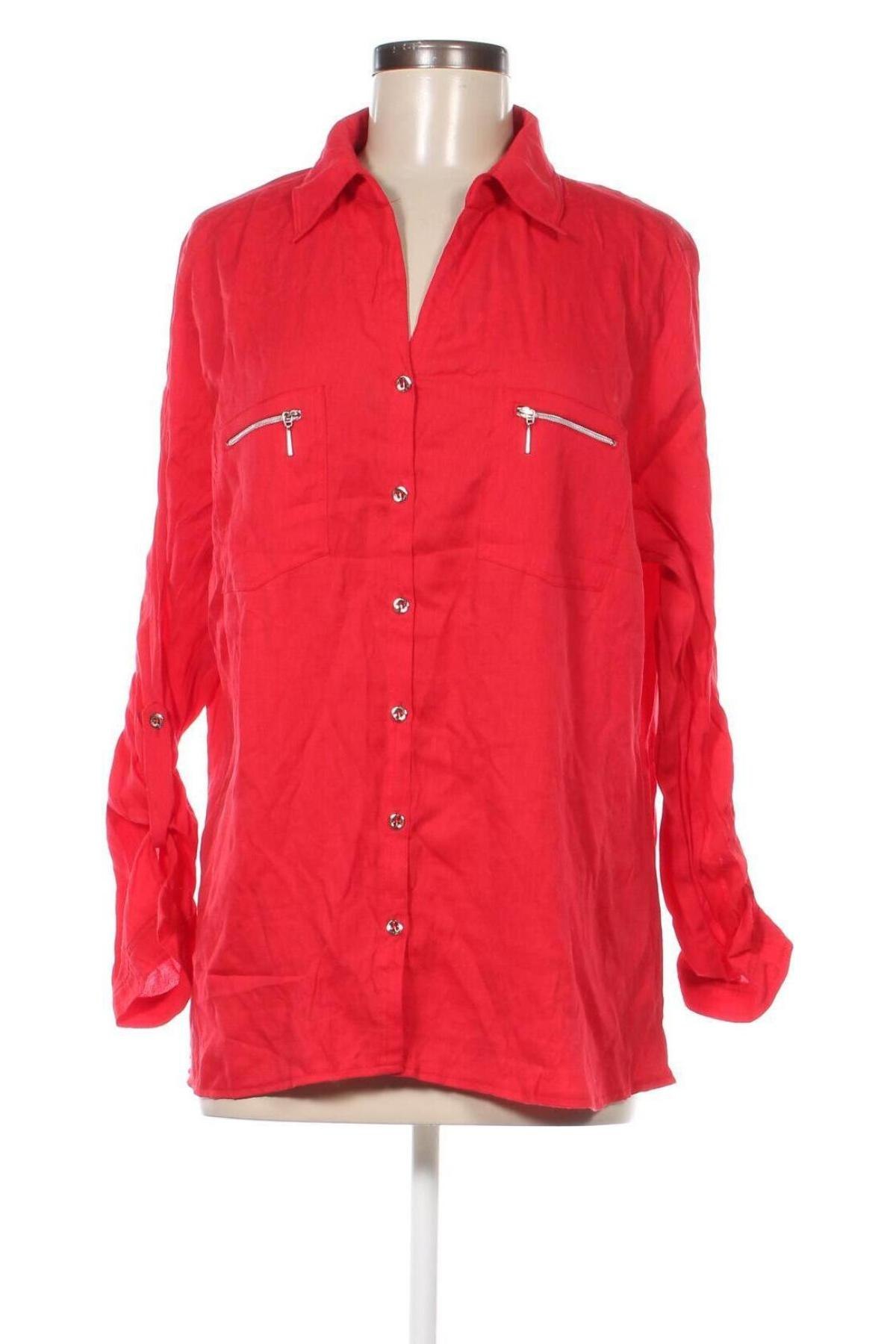 Дамска риза Canda, Размер XL, Цвят Червен, Цена 19,50 лв.
