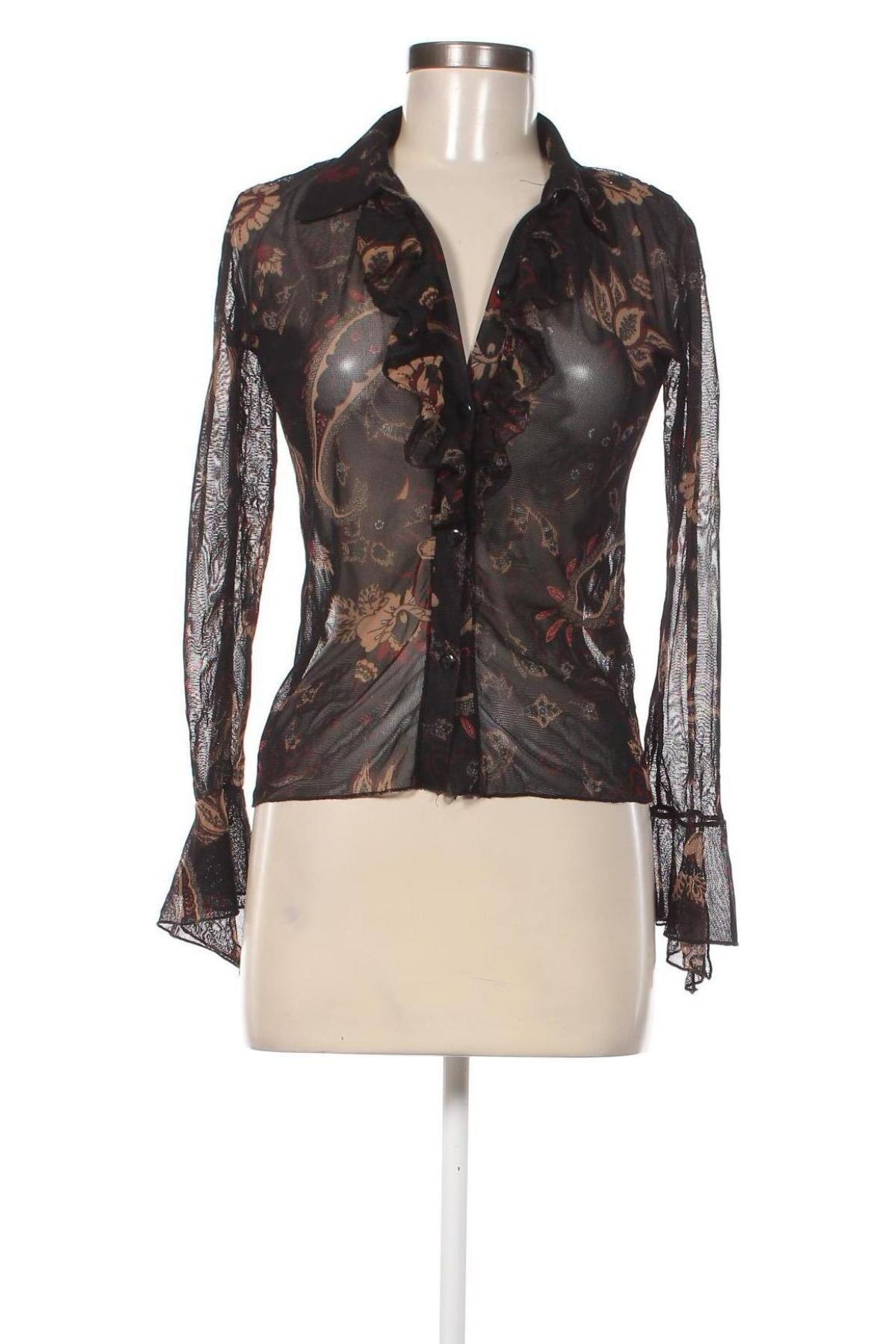 Γυναικείο πουκάμισο Clockhouse, Μέγεθος S, Χρώμα Πολύχρωμο, Τιμή 6,03 €