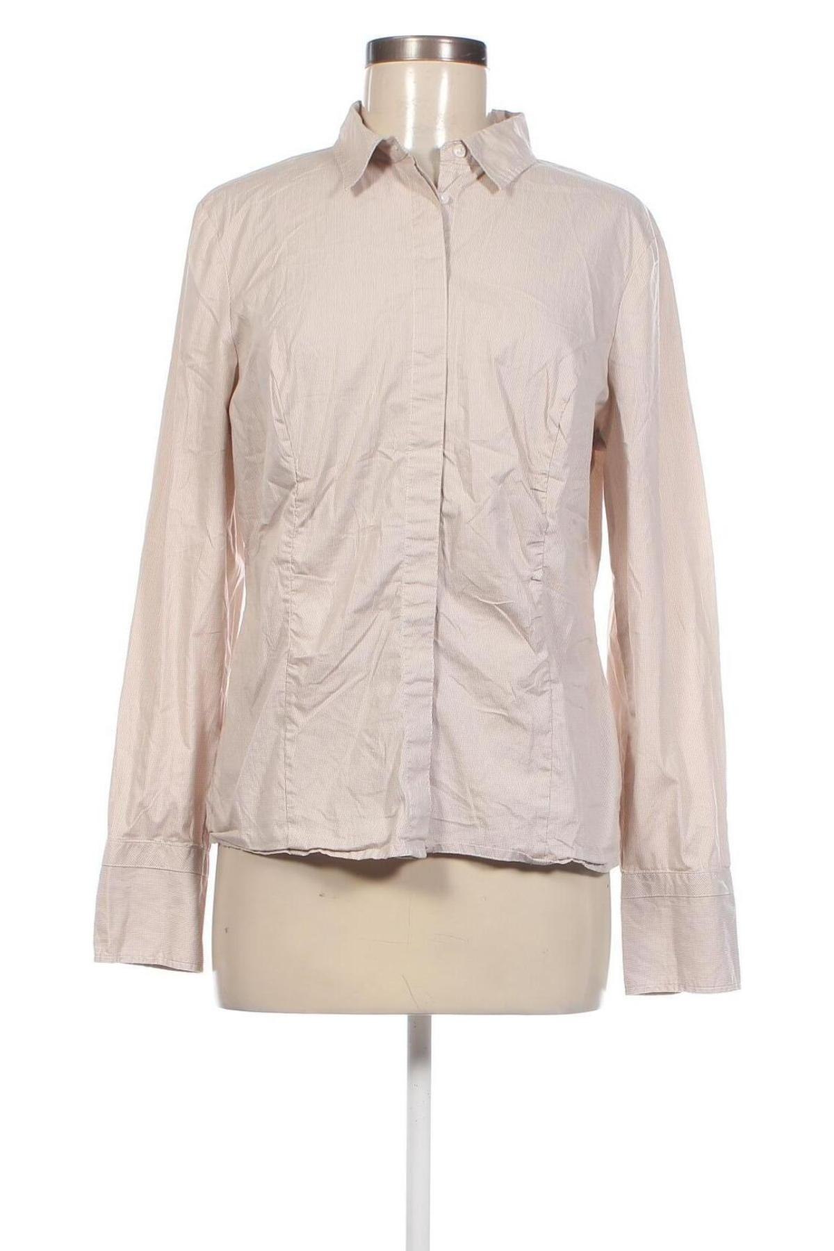 Damenbluse Comma,, Größe L, Farbe Beige, Preis € 8,68