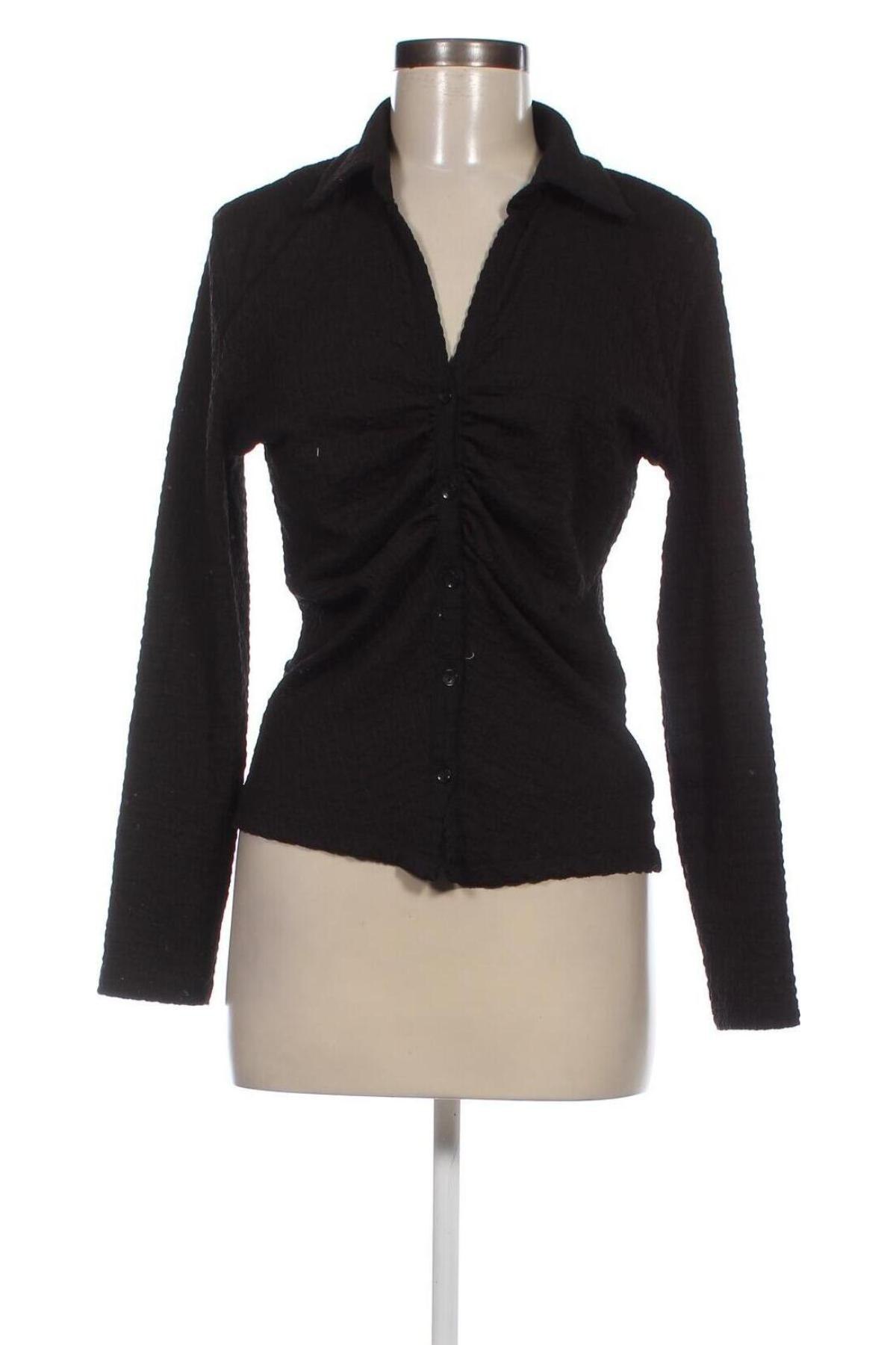 Γυναικείο πουκάμισο Costes, Μέγεθος XL, Χρώμα Μαύρο, Τιμή 8,20 €