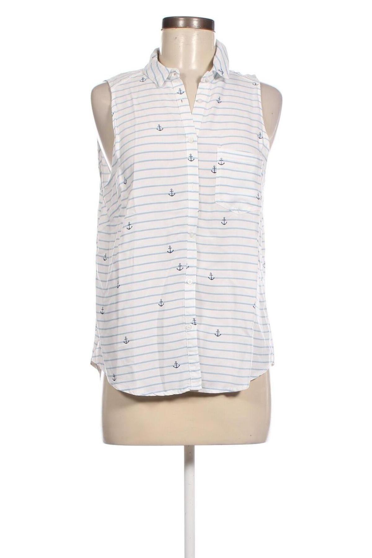 Γυναικείο πουκάμισο Cropp, Μέγεθος XL, Χρώμα Λευκό, Τιμή 10,96 €