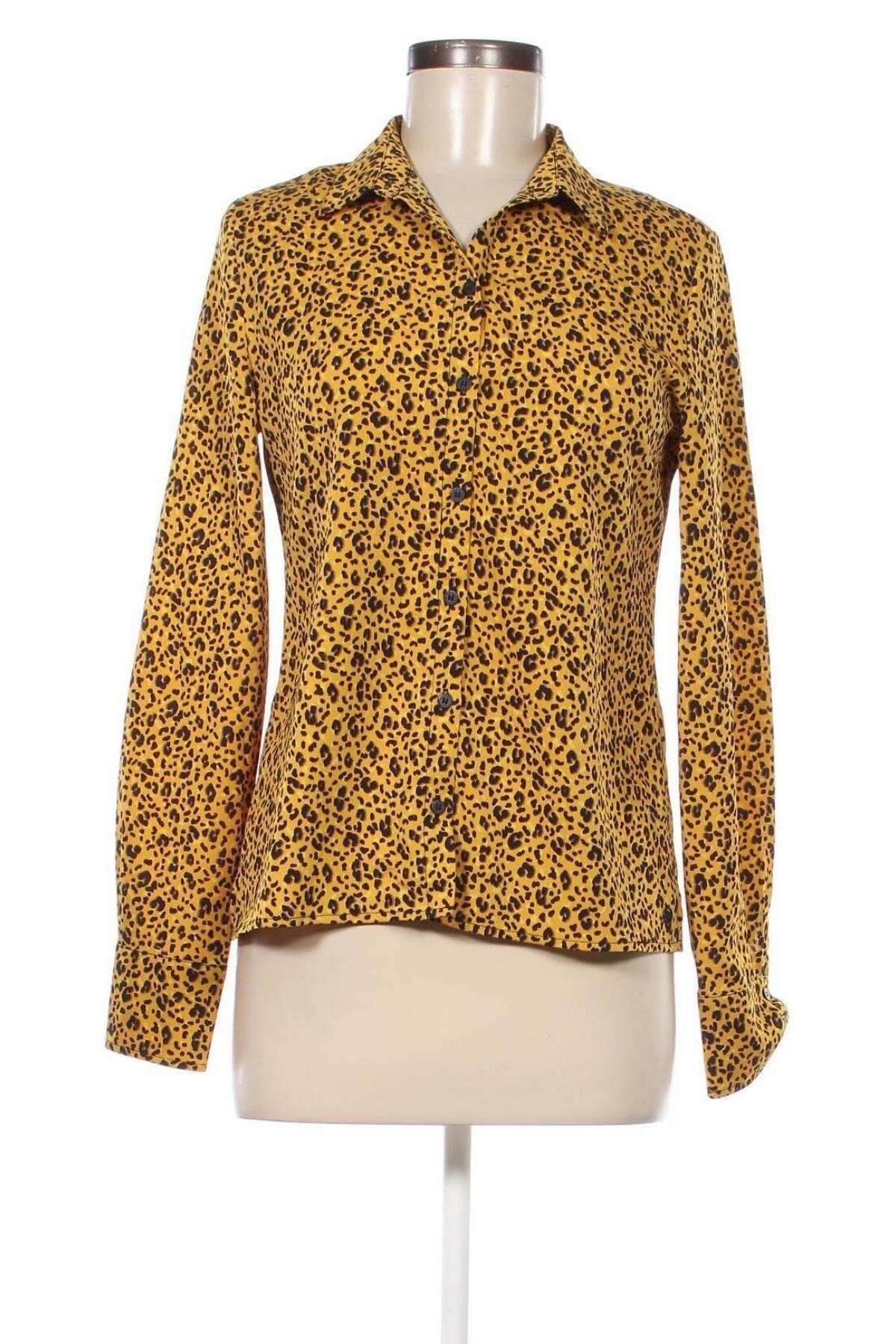 Γυναικείο πουκάμισο Distrikt Norrebro, Μέγεθος S, Χρώμα Πολύχρωμο, Τιμή 4,21 €