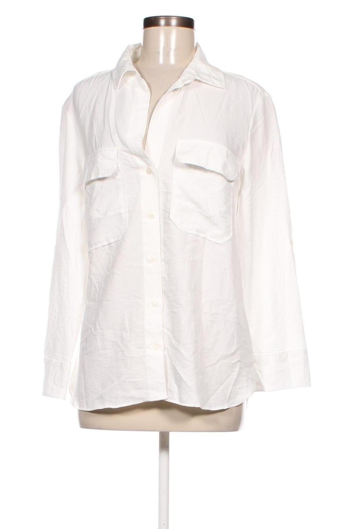 Дамска риза Encuentro, Размер M, Цвят Бял, Цена 25,00 лв.