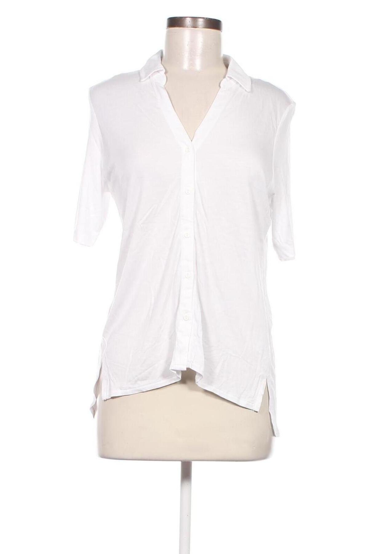 Γυναικείο πουκάμισο Esprit, Μέγεθος S, Χρώμα Λευκό, Τιμή 11,11 €