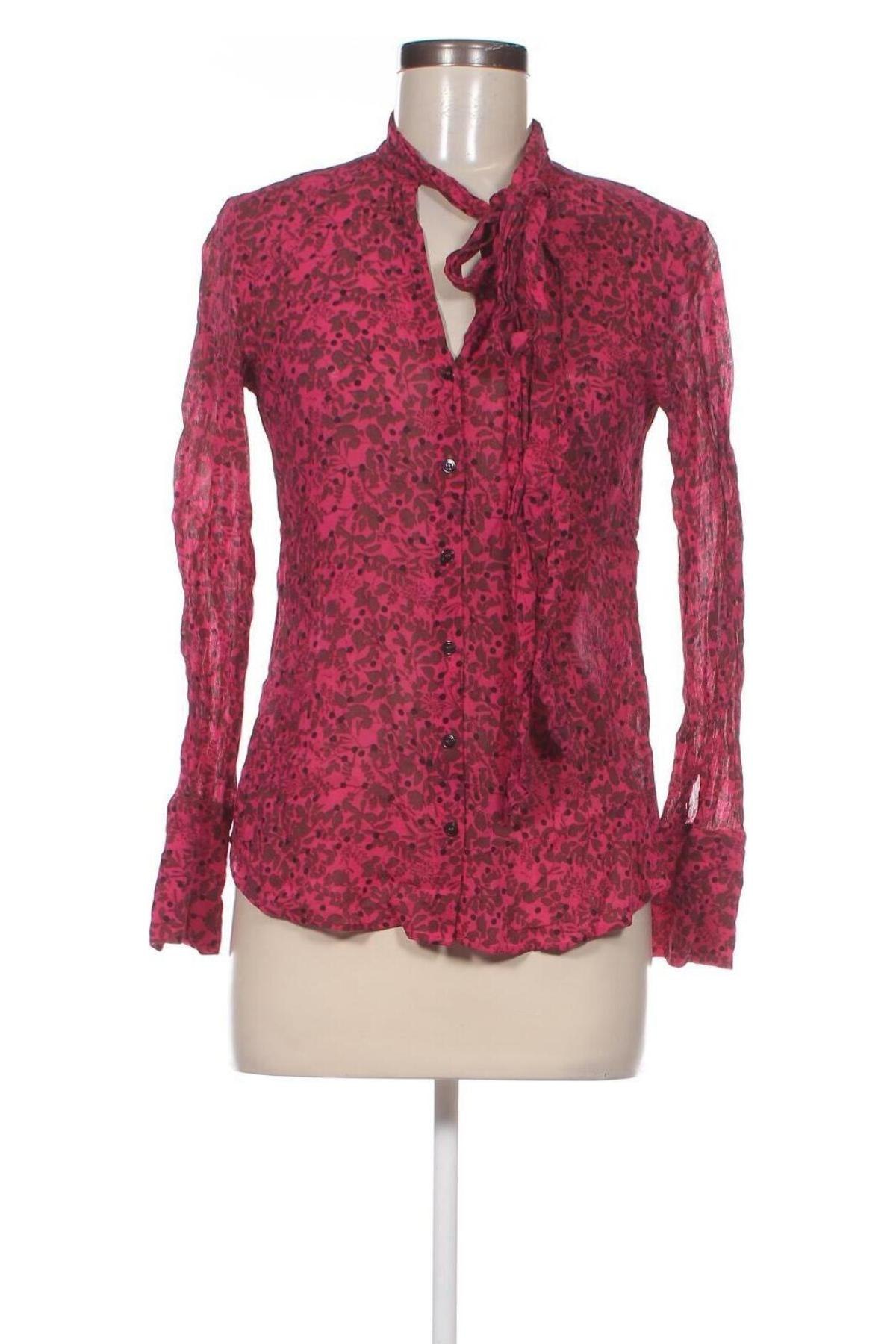 Γυναικείο πουκάμισο Expresso, Μέγεθος XS, Χρώμα Πολύχρωμο, Τιμή 7,72 €