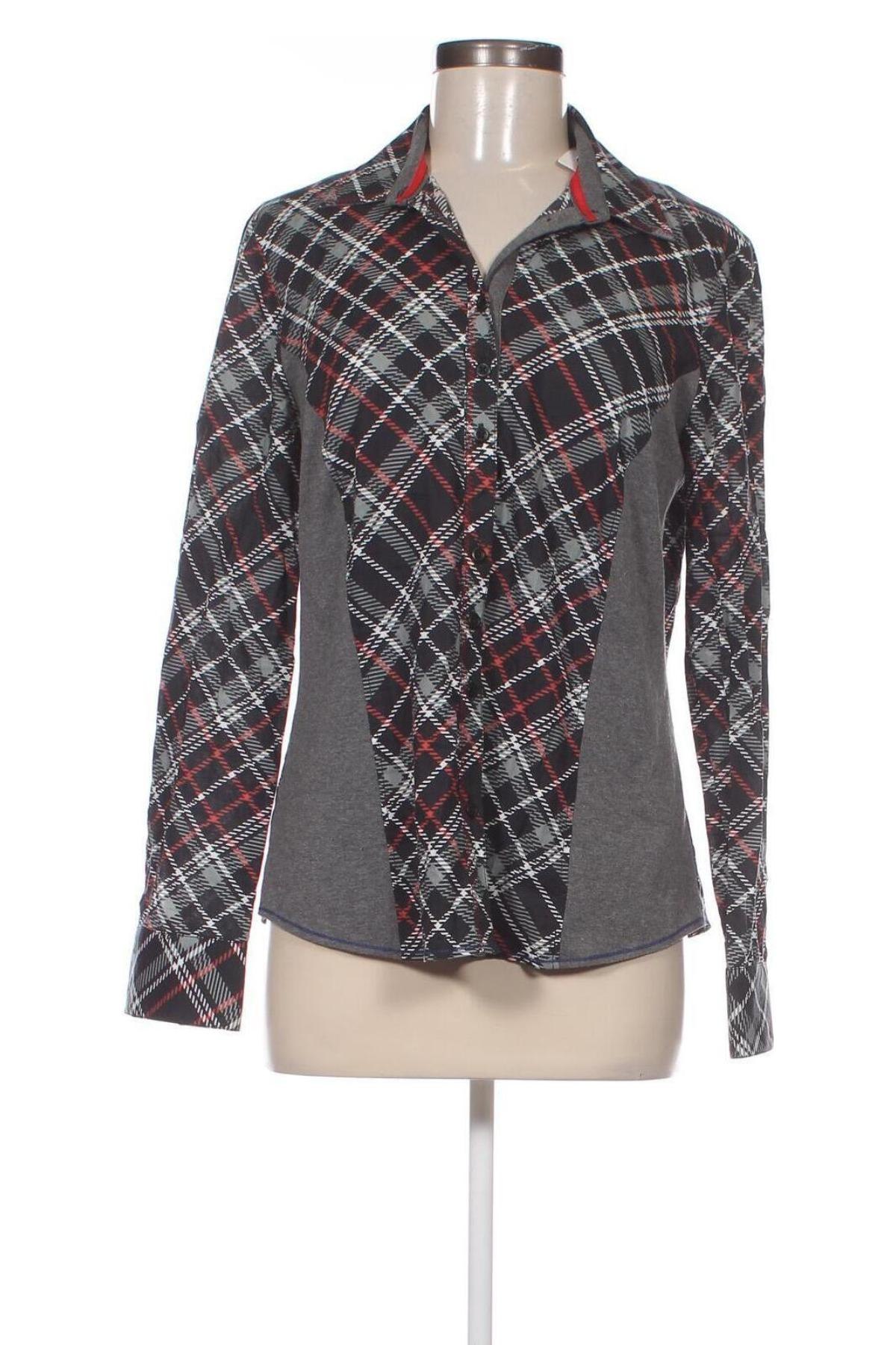 Γυναικείο πουκάμισο Fer, Μέγεθος M, Χρώμα Πολύχρωμο, Τιμή 3,09 €
