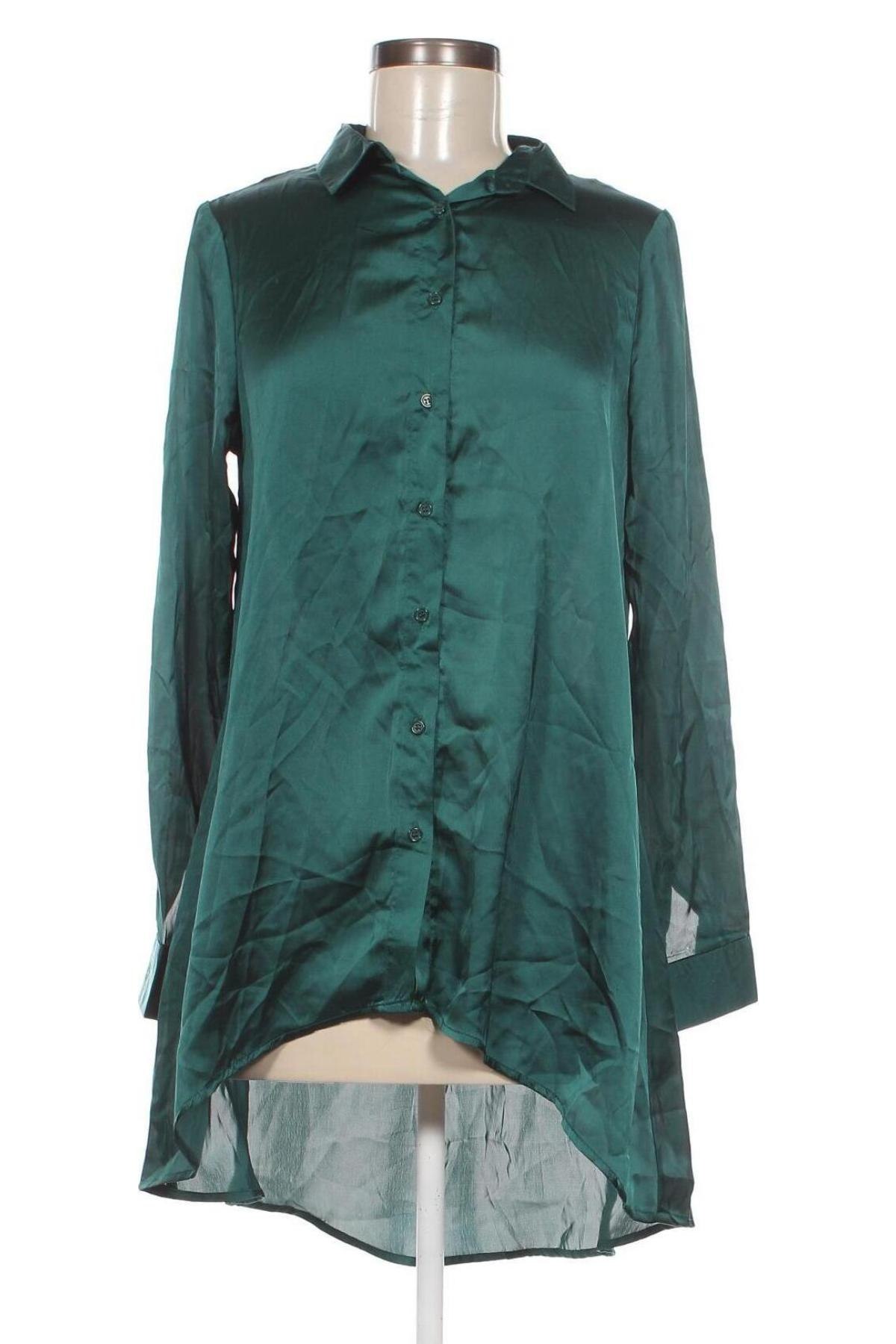 Γυναικείο πουκάμισο Fisherfield, Μέγεθος S, Χρώμα Πράσινο, Τιμή 7,02 €