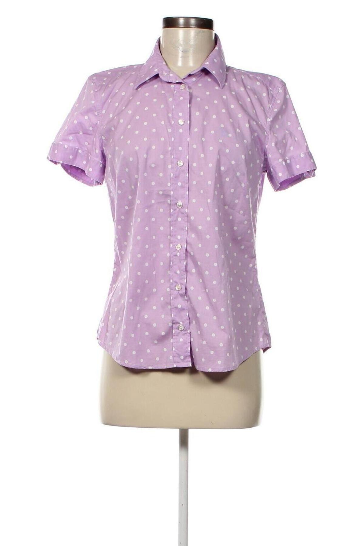 Γυναικείο πουκάμισο Gant, Μέγεθος M, Χρώμα Βιολετί, Τιμή 28,00 €