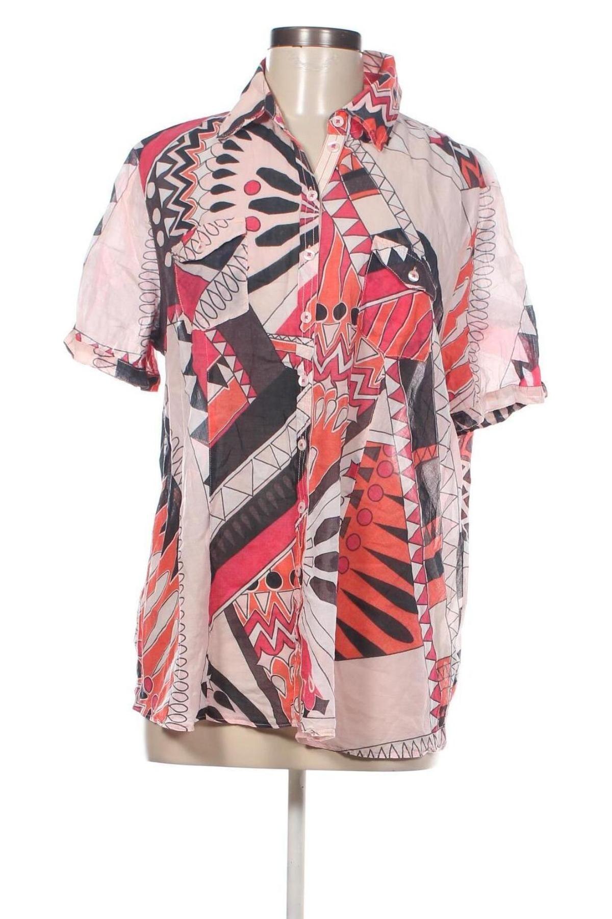 Γυναικείο πουκάμισο Gerry Weber, Μέγεθος L, Χρώμα Πολύχρωμο, Τιμή 16,08 €