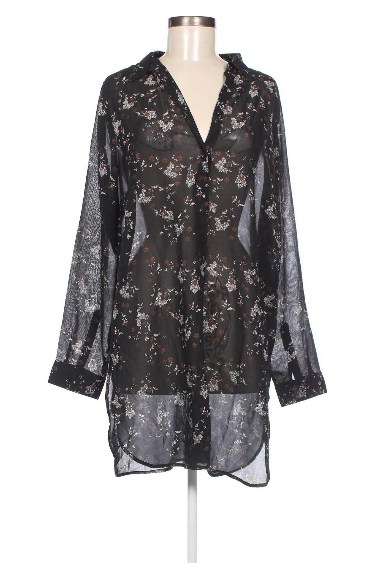 Γυναικείο πουκάμισο Gina, Μέγεθος XL, Χρώμα Πολύχρωμο, Τιμή 6,03 €