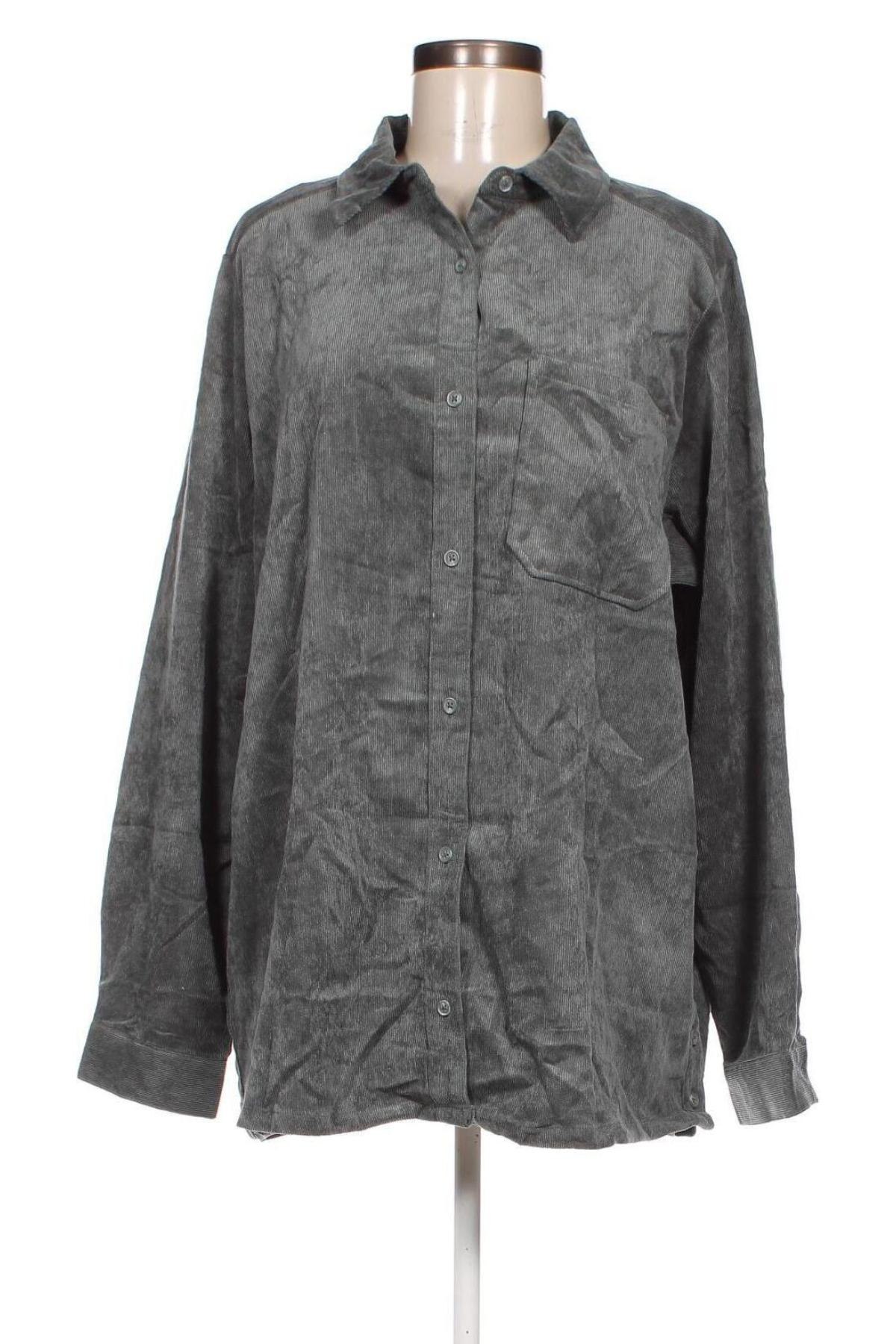 Дамска риза Gina Benotti, Размер XXL, Цвят Зелен, Цена 20,00 лв.