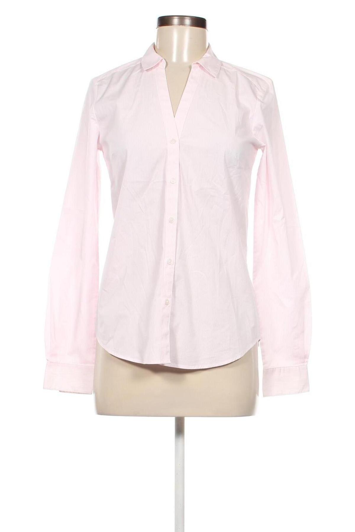 Γυναικείο πουκάμισο H&M, Μέγεθος S, Χρώμα Ρόζ , Τιμή 5,00 €