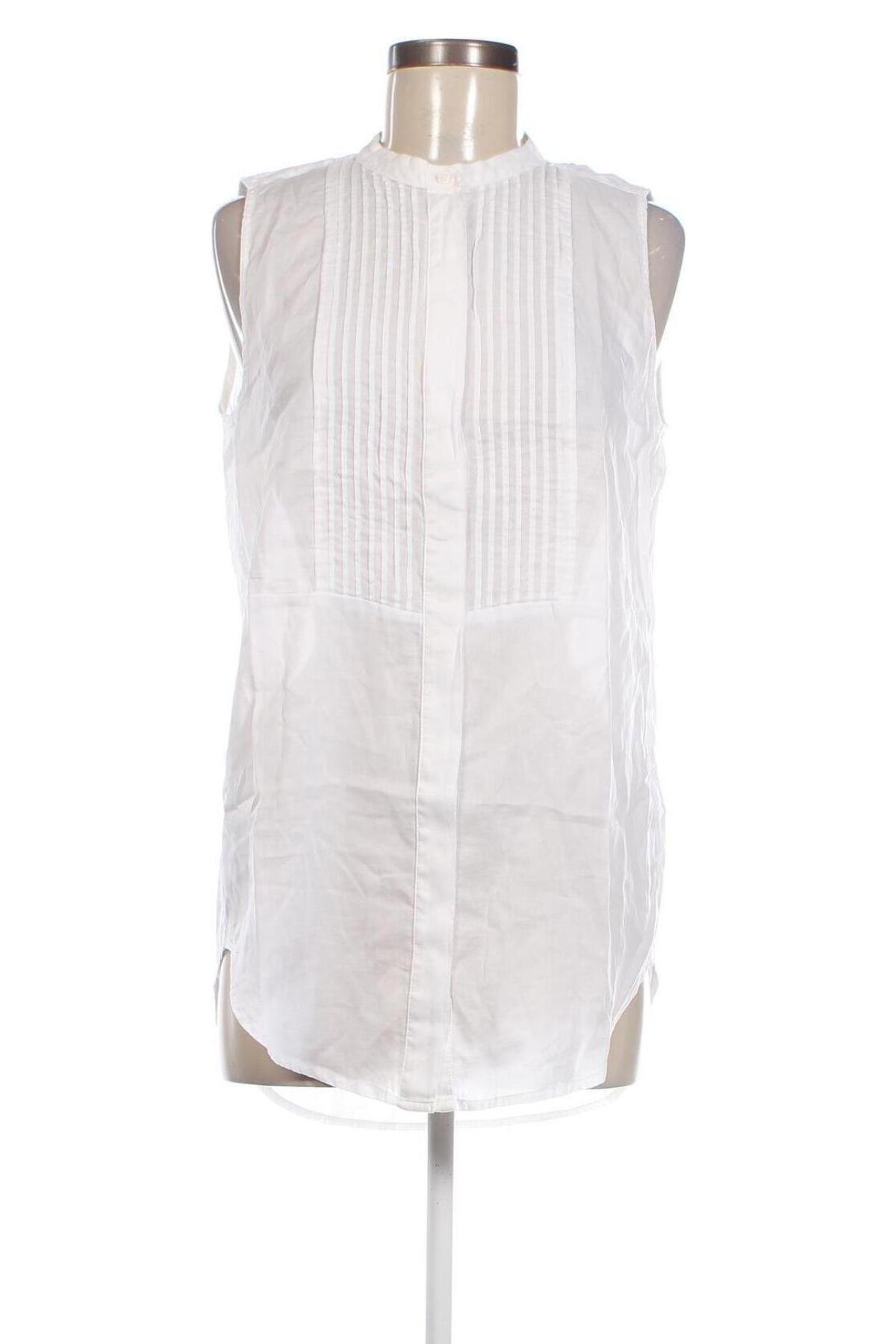 Дамска риза H&M, Размер M, Цвят Бял, Цена 33,54 лв.