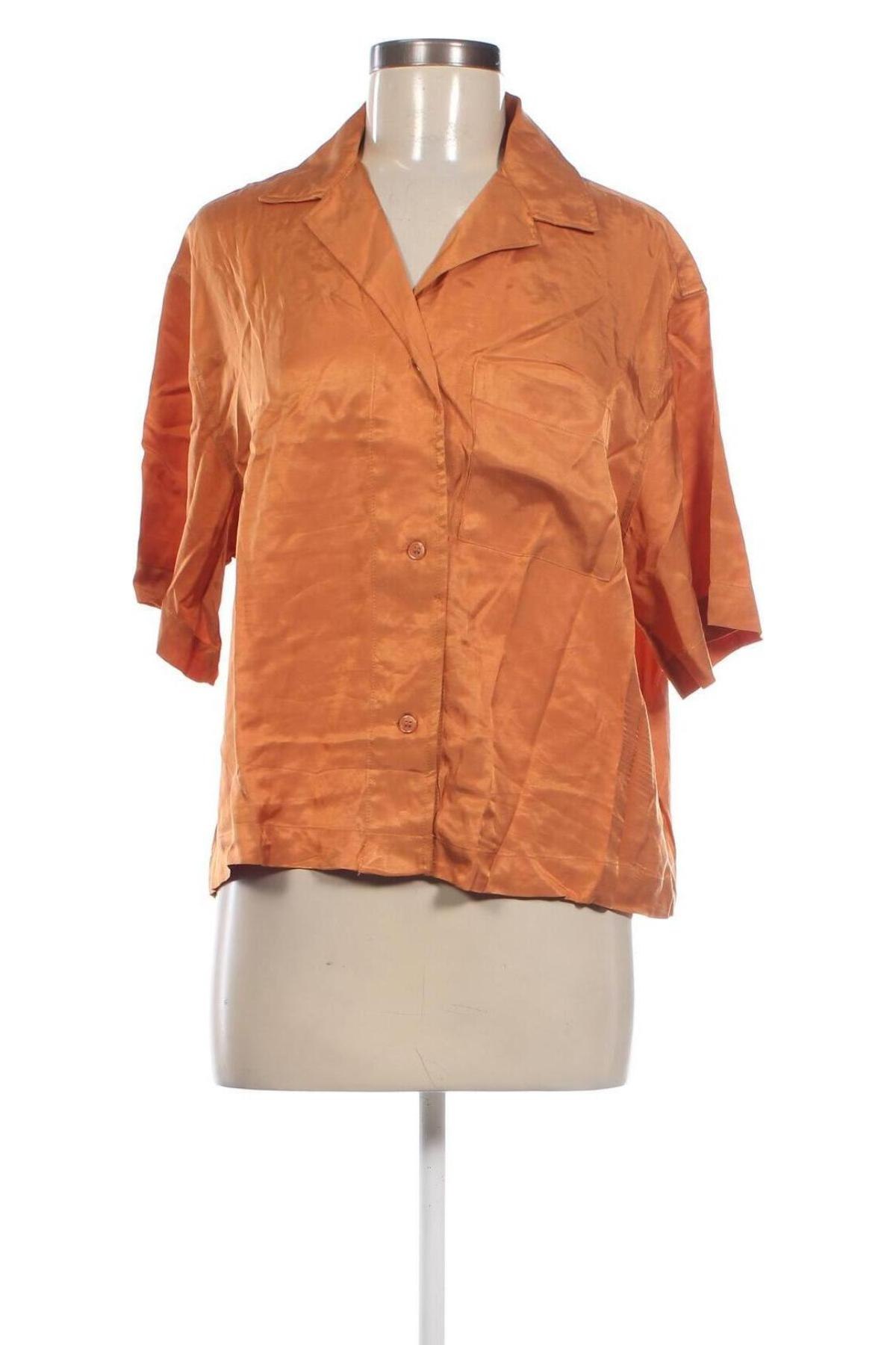 Damenbluse H&M, Größe S, Farbe Orange, Preis € 2,99