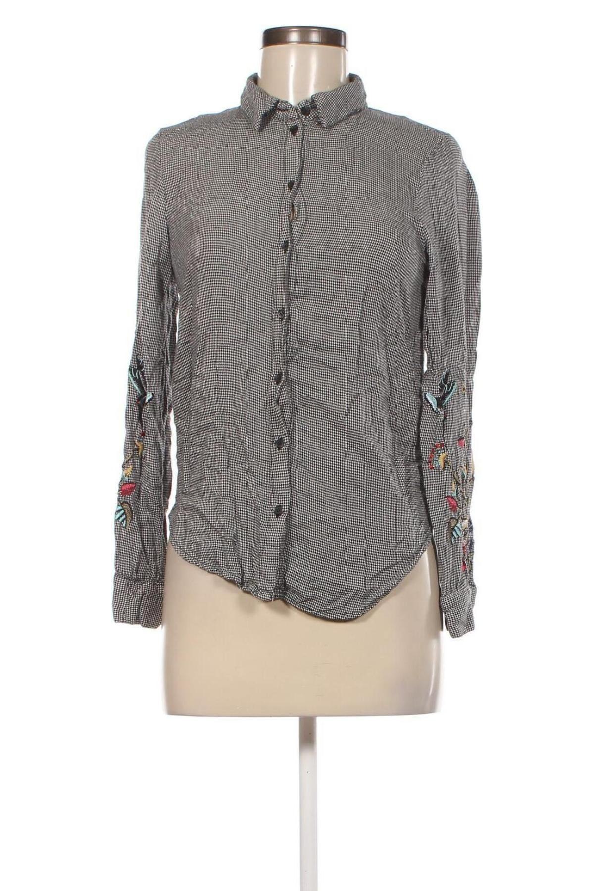 Γυναικείο πουκάμισο H&M, Μέγεθος M, Χρώμα Πολύχρωμο, Τιμή 6,11 €