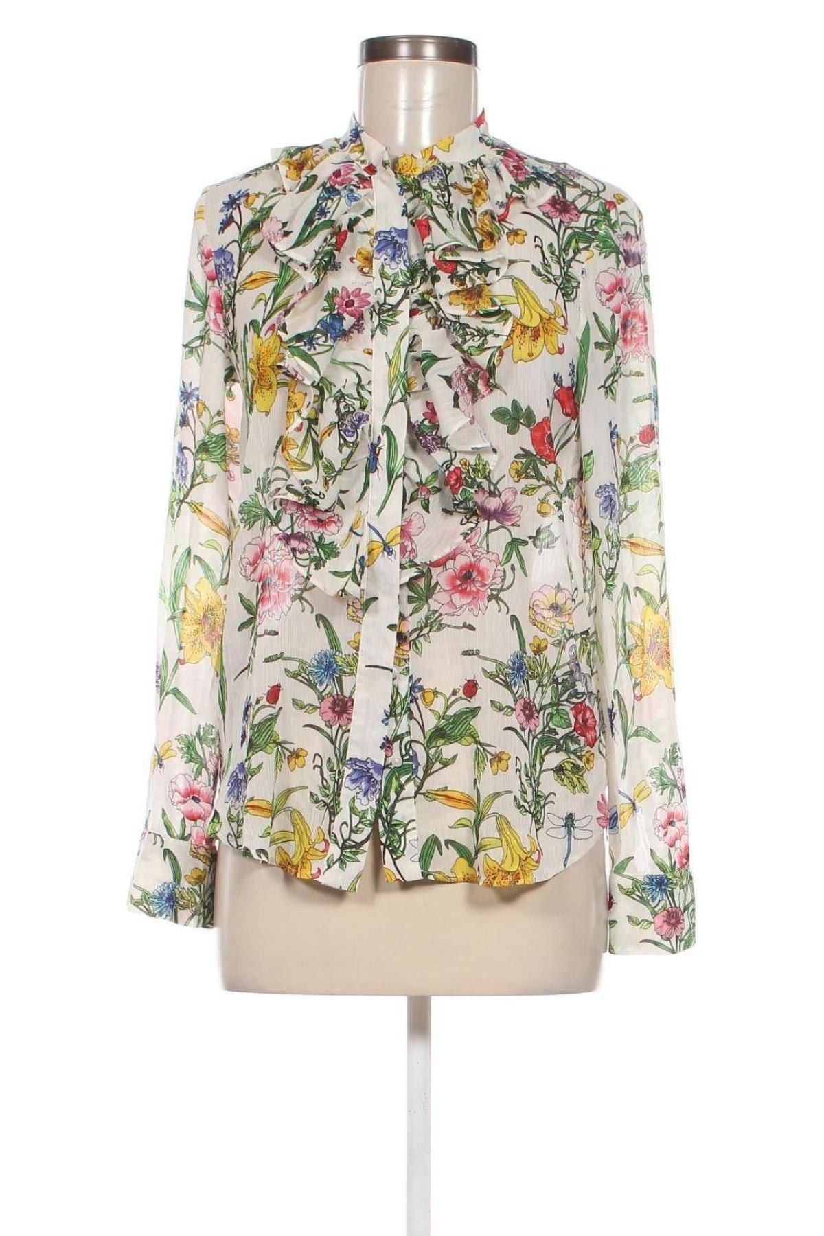 Γυναικείο πουκάμισο H&M, Μέγεθος S, Χρώμα Πολύχρωμο, Τιμή 6,93 €