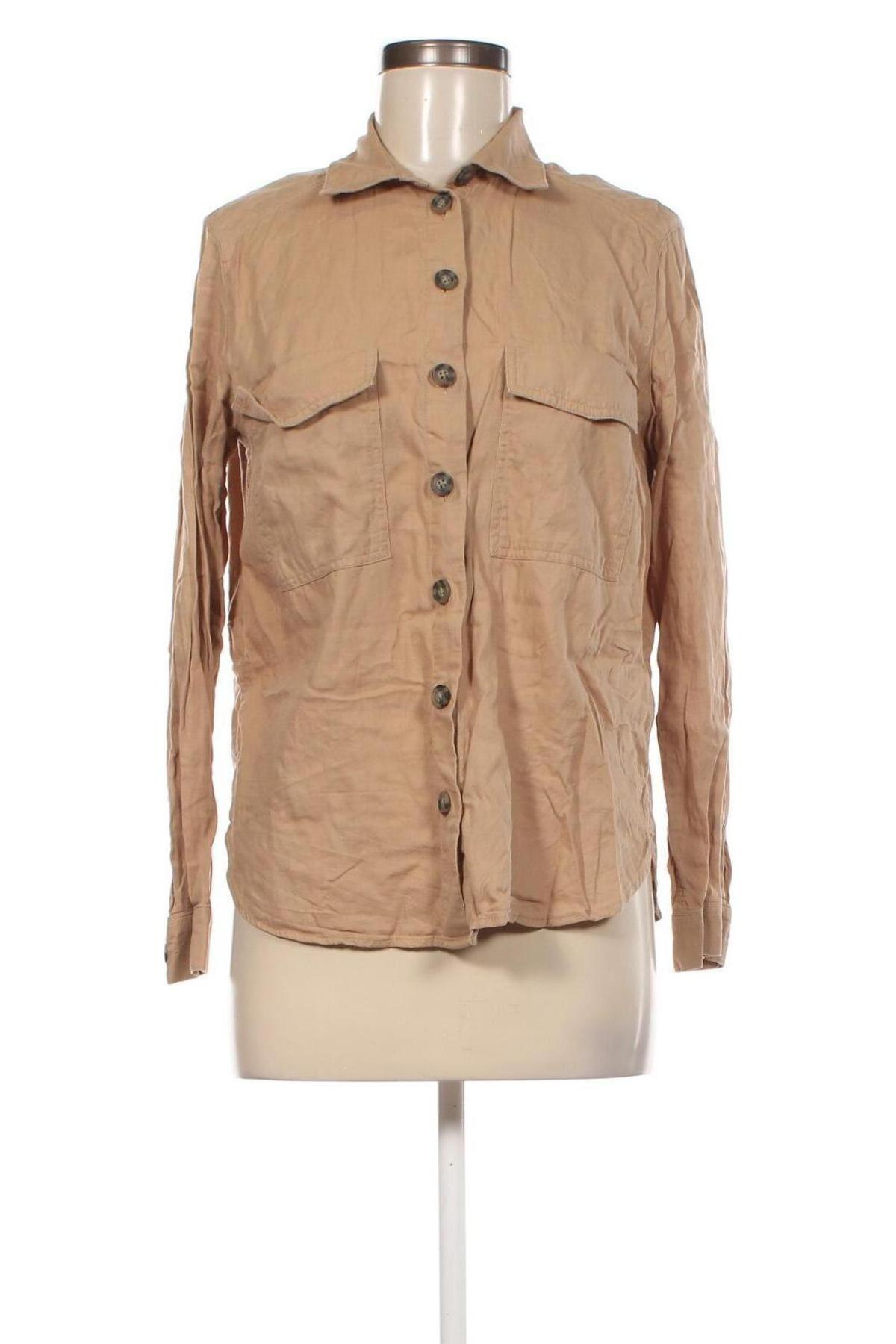 Damenbluse H&M Divided, Größe M, Farbe Beige, Preis 7,88 €