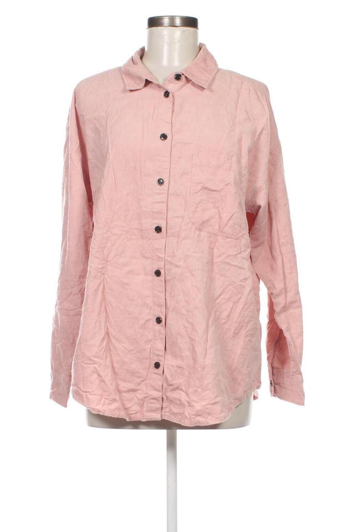 Γυναικείο πουκάμισο H&M L.O.G.G., Μέγεθος M, Χρώμα Ρόζ , Τιμή 3,71 €