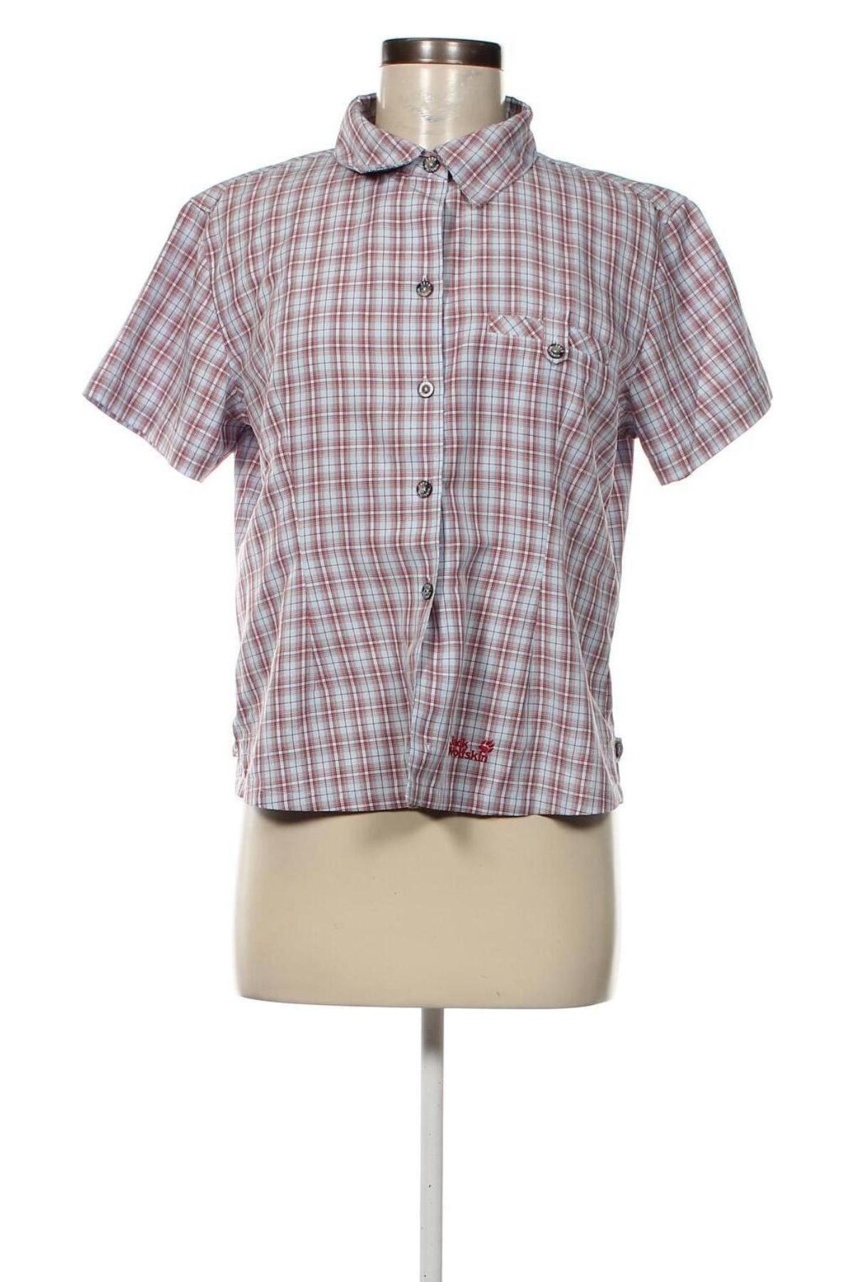 Γυναικείο πουκάμισο Jack Wolfskin, Μέγεθος L, Χρώμα Πολύχρωμο, Τιμή 17,80 €