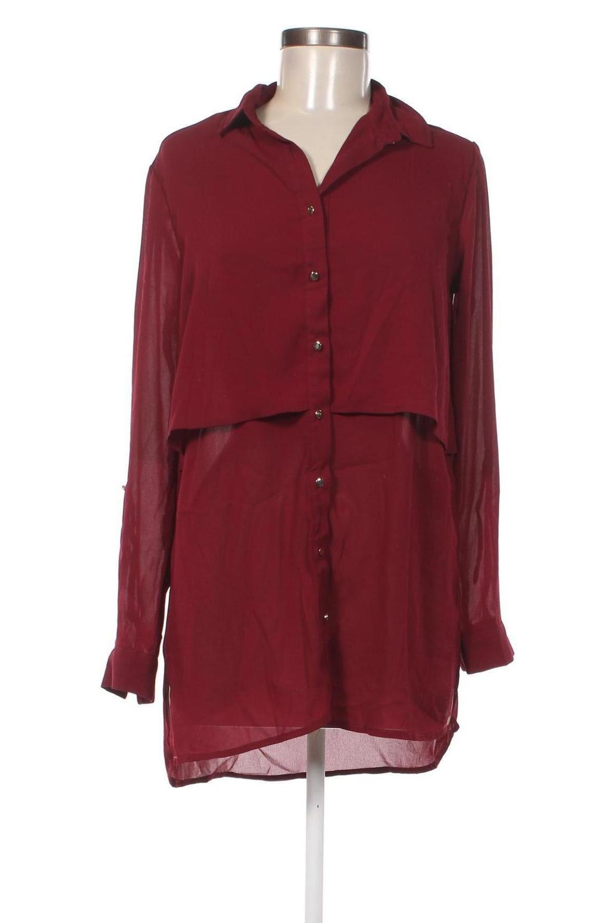 Damenbluse Janina, Größe S, Farbe Rot, Preis € 17,40