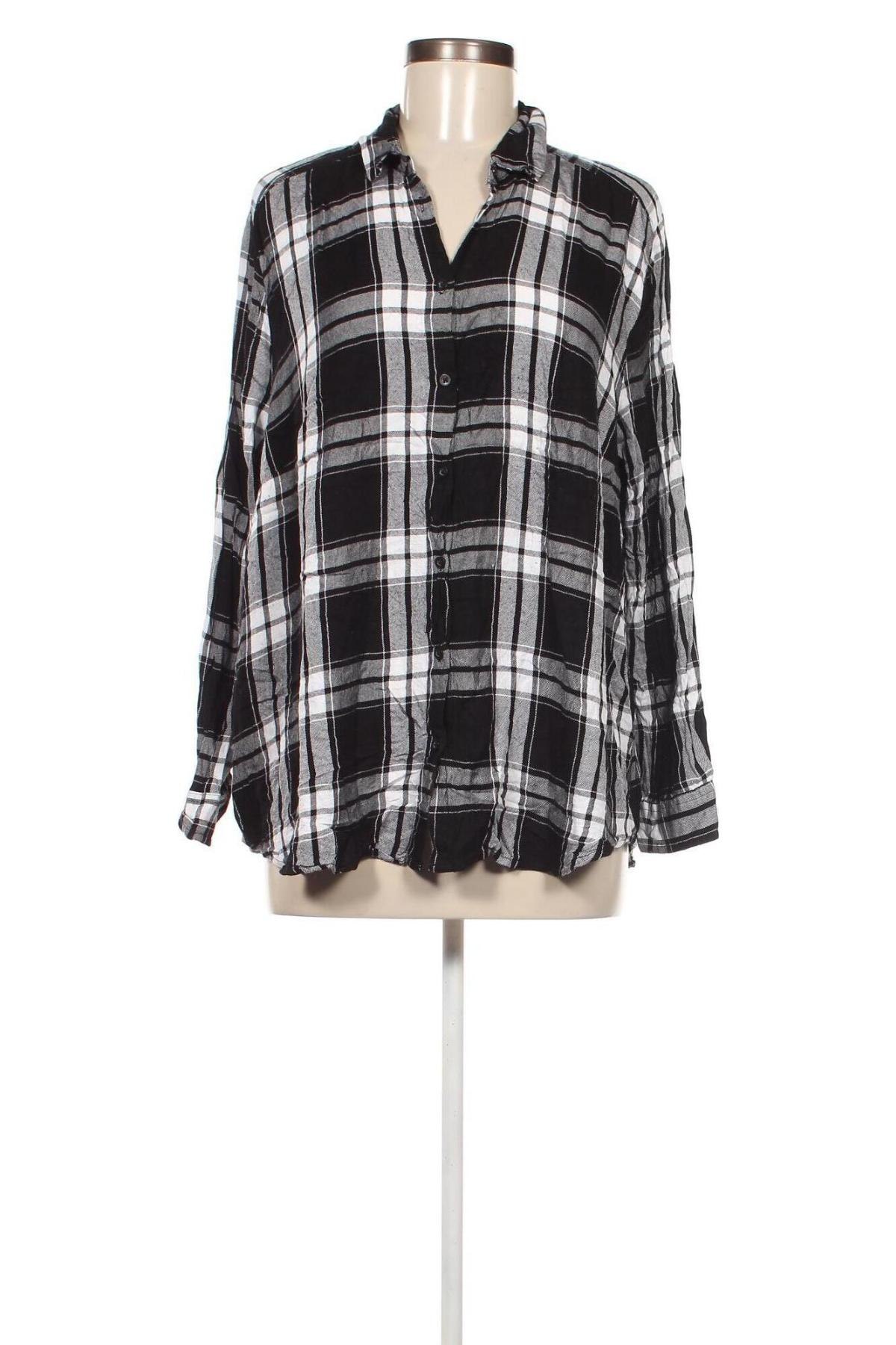 Γυναικείο πουκάμισο Janina, Μέγεθος XL, Χρώμα Πολύχρωμο, Τιμή 8,19 €