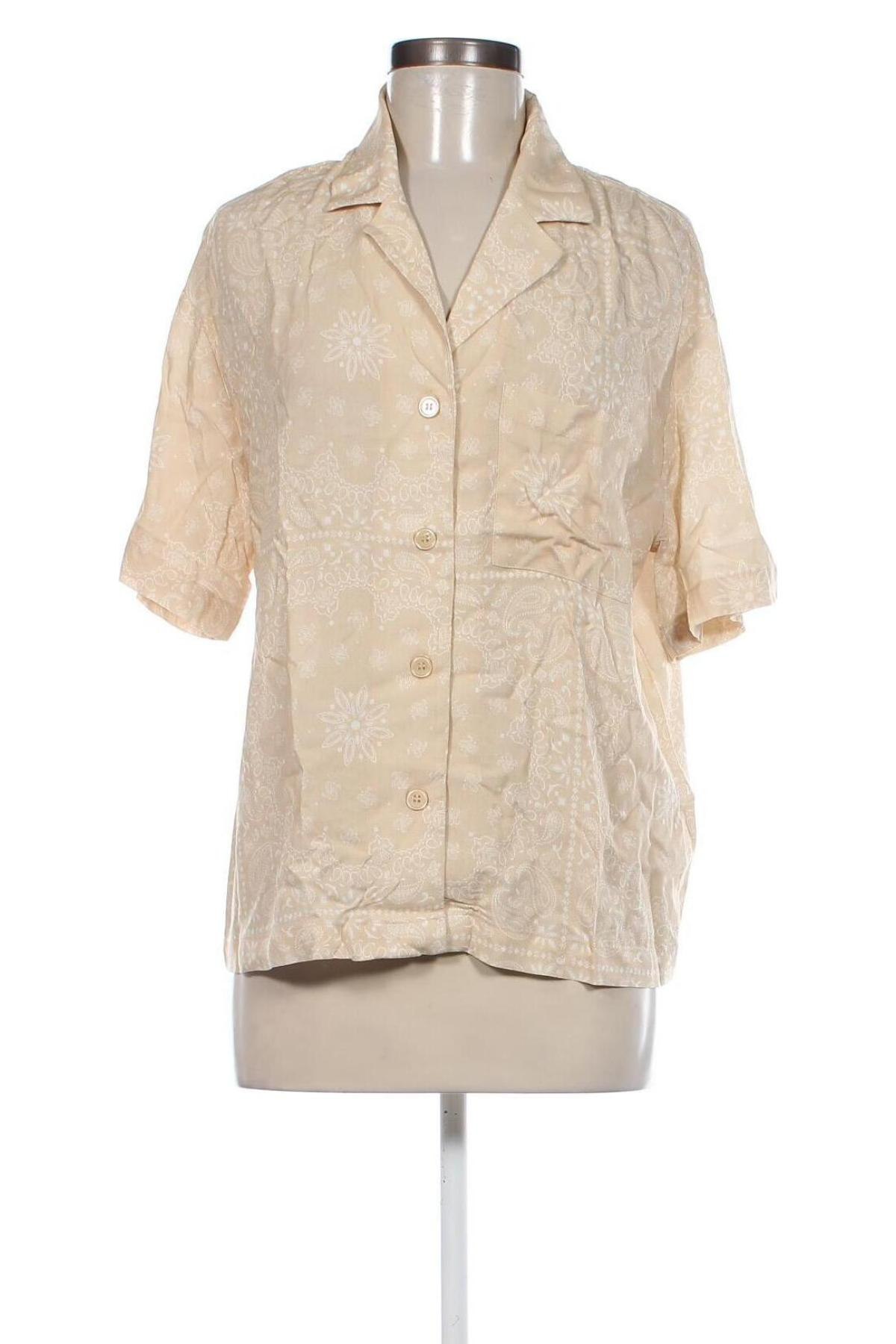 Damenbluse Jennyfer, Größe M, Farbe Beige, Preis € 3,09