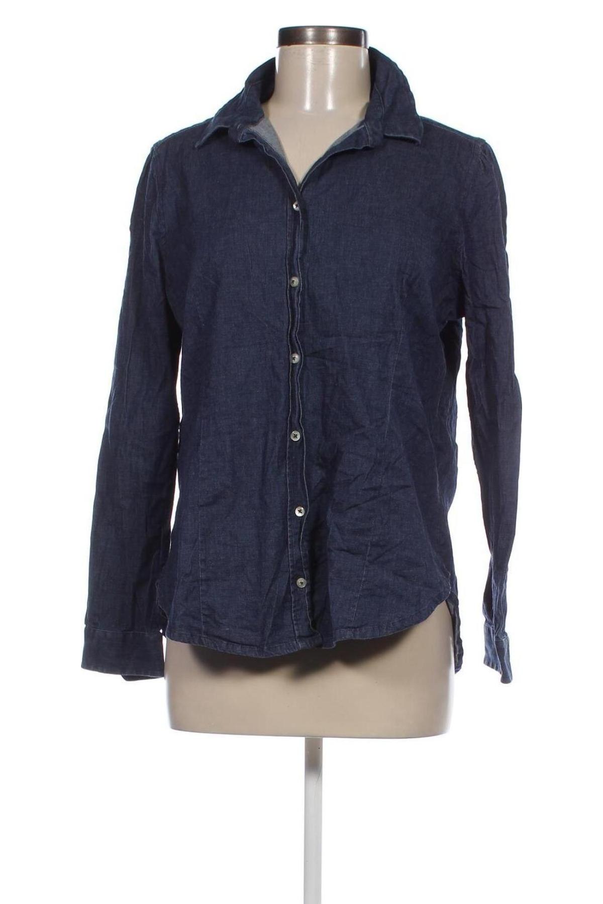 Dámska košeľa  John Cabot, Veľkosť L, Farba Modrá, Cena  5,67 €