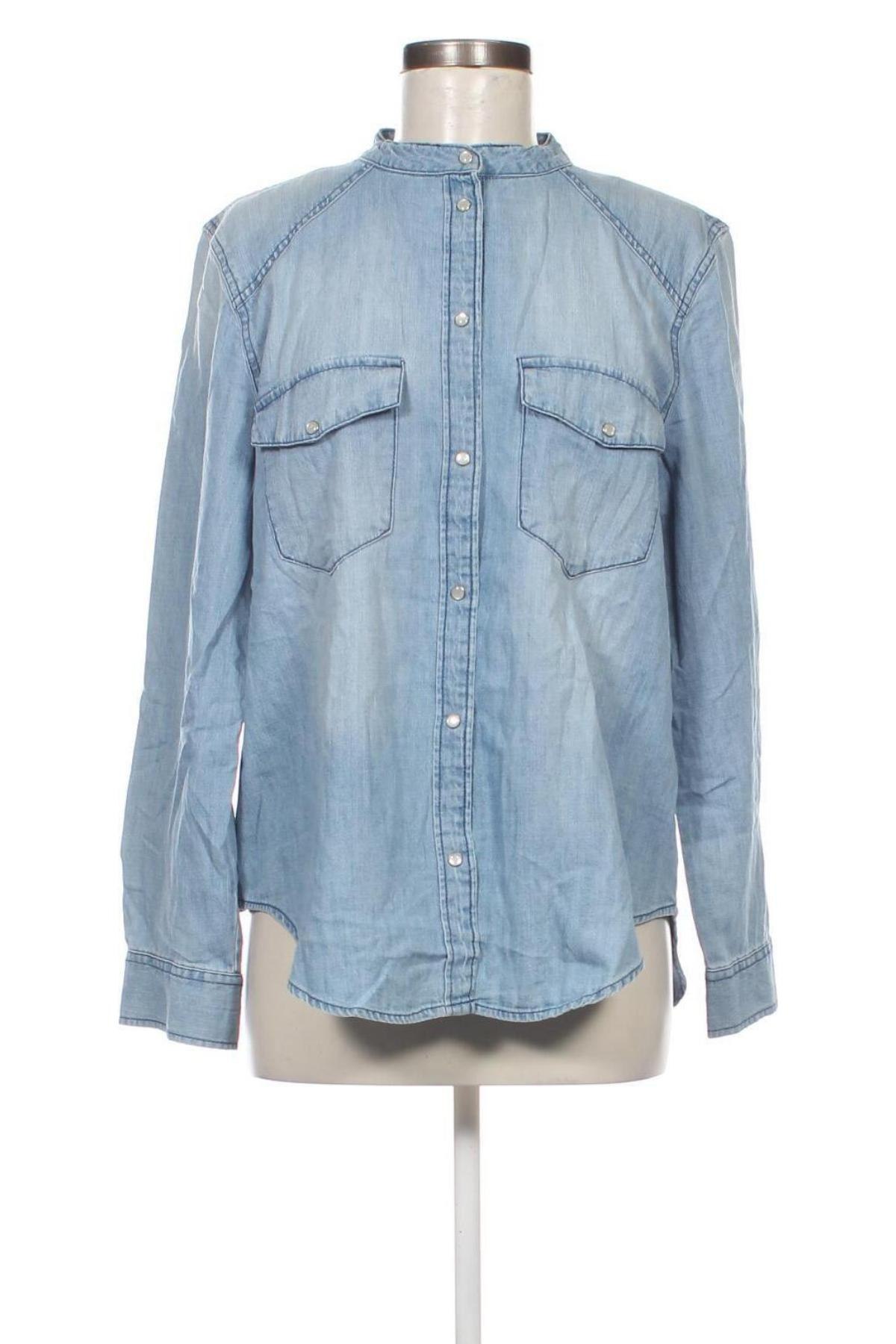 Damenbluse KappAhl, Größe L, Farbe Blau, Preis € 11,12