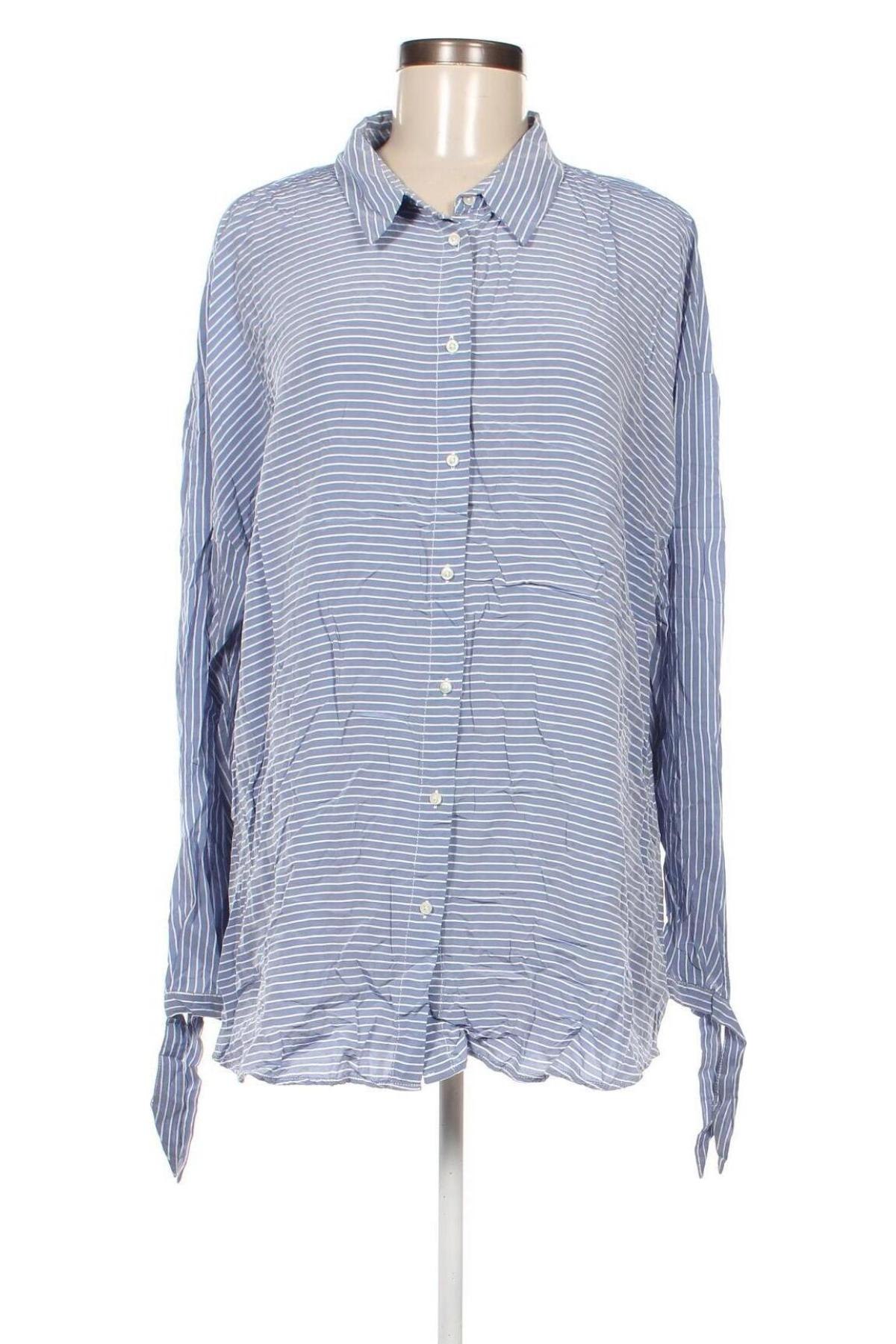 Γυναικείο πουκάμισο Liberty, Μέγεθος XL, Χρώμα Μπλέ, Τιμή 9,67 €