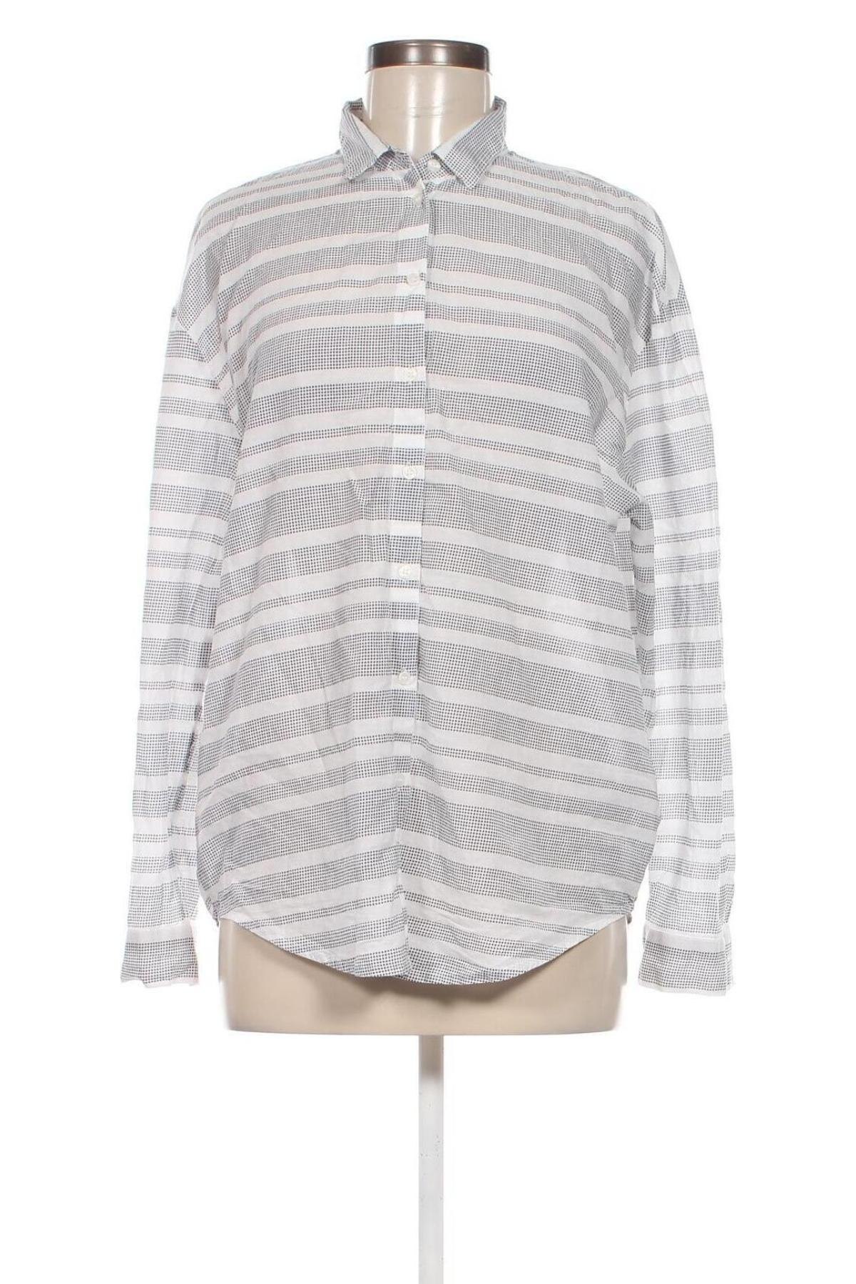 Γυναικείο πουκάμισο Lindex, Μέγεθος M, Χρώμα Λευκό, Τιμή 8,38 €