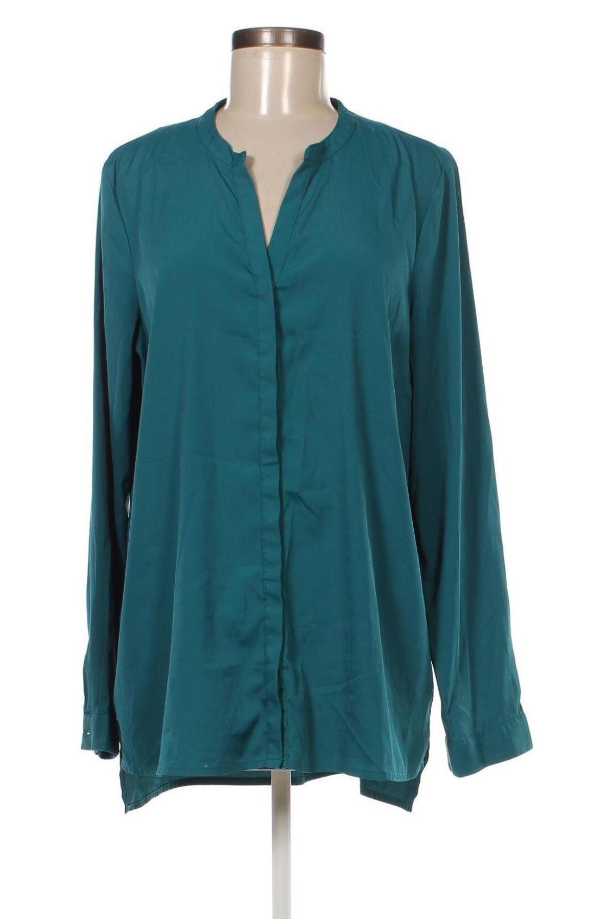 Дамска риза Liv, Размер L, Цвят Зелен, Цена 10,00 лв.