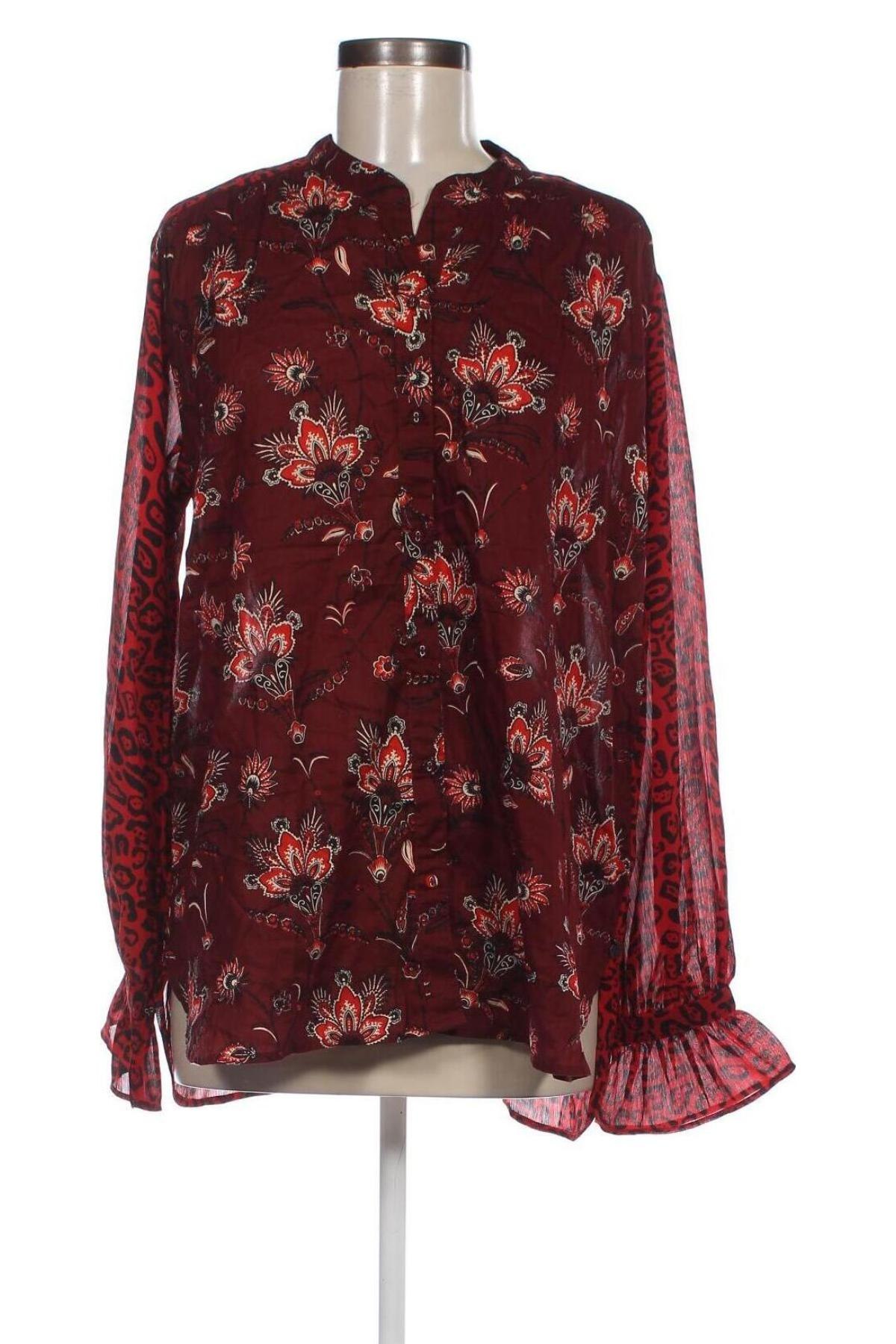 Damenbluse Maison Scotch, Größe L, Farbe Rot, Preis 17,22 €