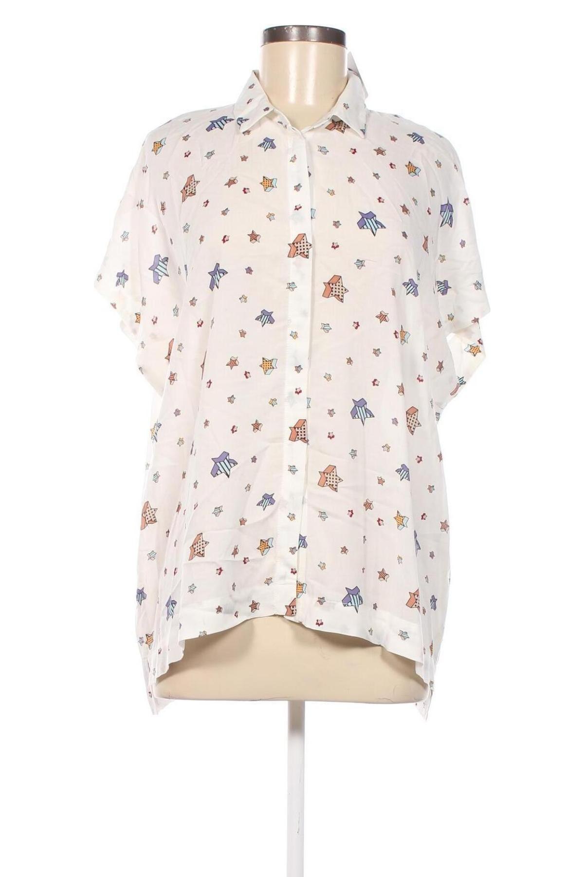 Γυναικείο πουκάμισο Mango, Μέγεθος M, Χρώμα Λευκό, Τιμή 7,87 €