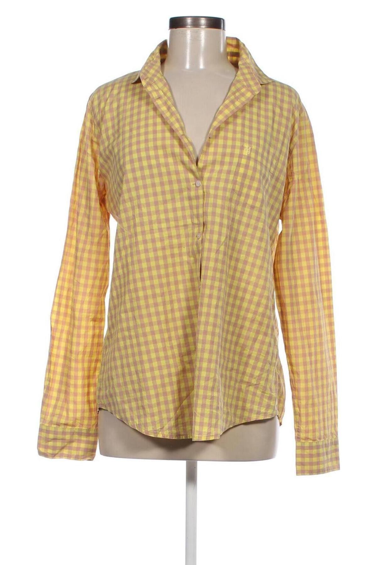 Γυναικείο πουκάμισο Marc O'Polo, Μέγεθος L, Χρώμα Πολύχρωμο, Τιμή 18,56 €