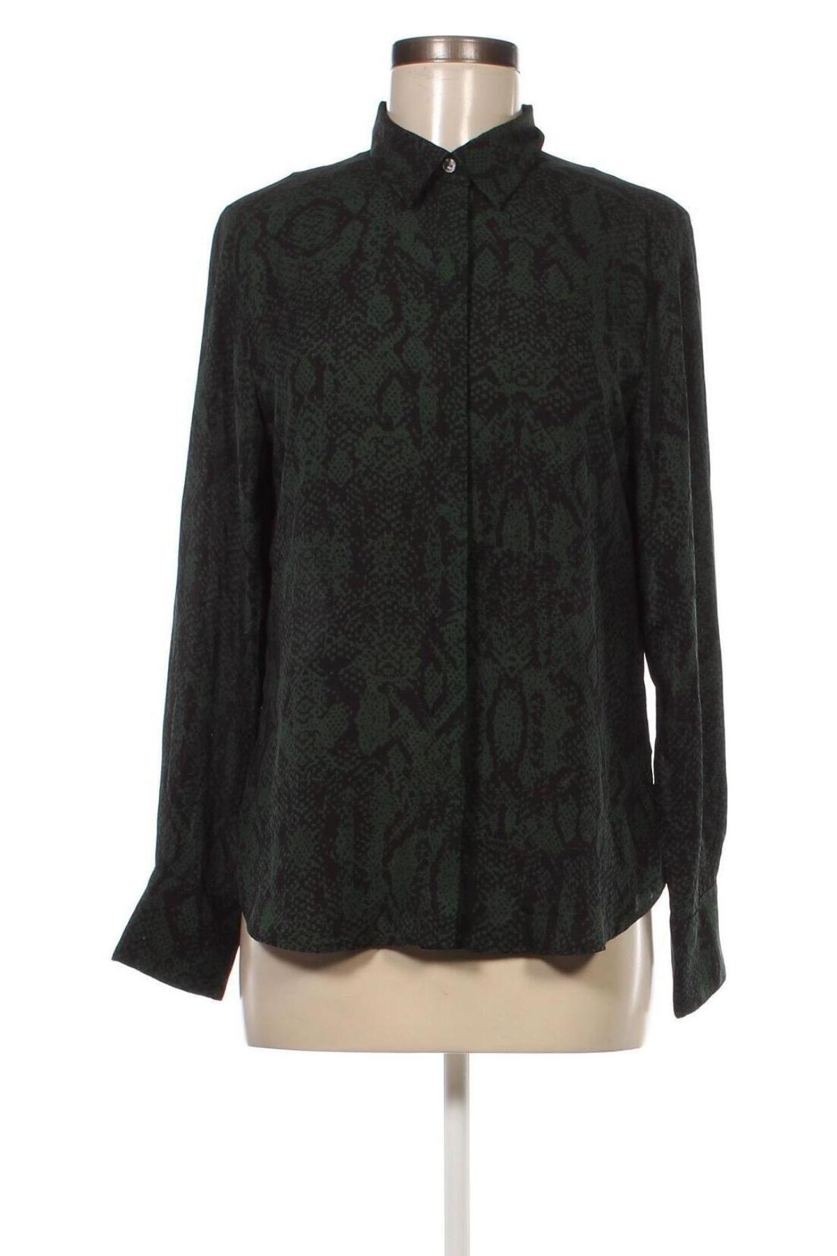 Γυναικείο πουκάμισο Marks & Spencer, Μέγεθος M, Χρώμα Πολύχρωμο, Τιμή 3,34 €