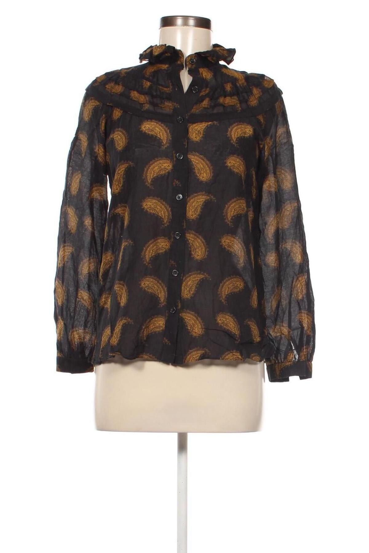 Γυναικείο πουκάμισο Massimo Dutti, Μέγεθος XS, Χρώμα Πολύχρωμο, Τιμή 11,88 €