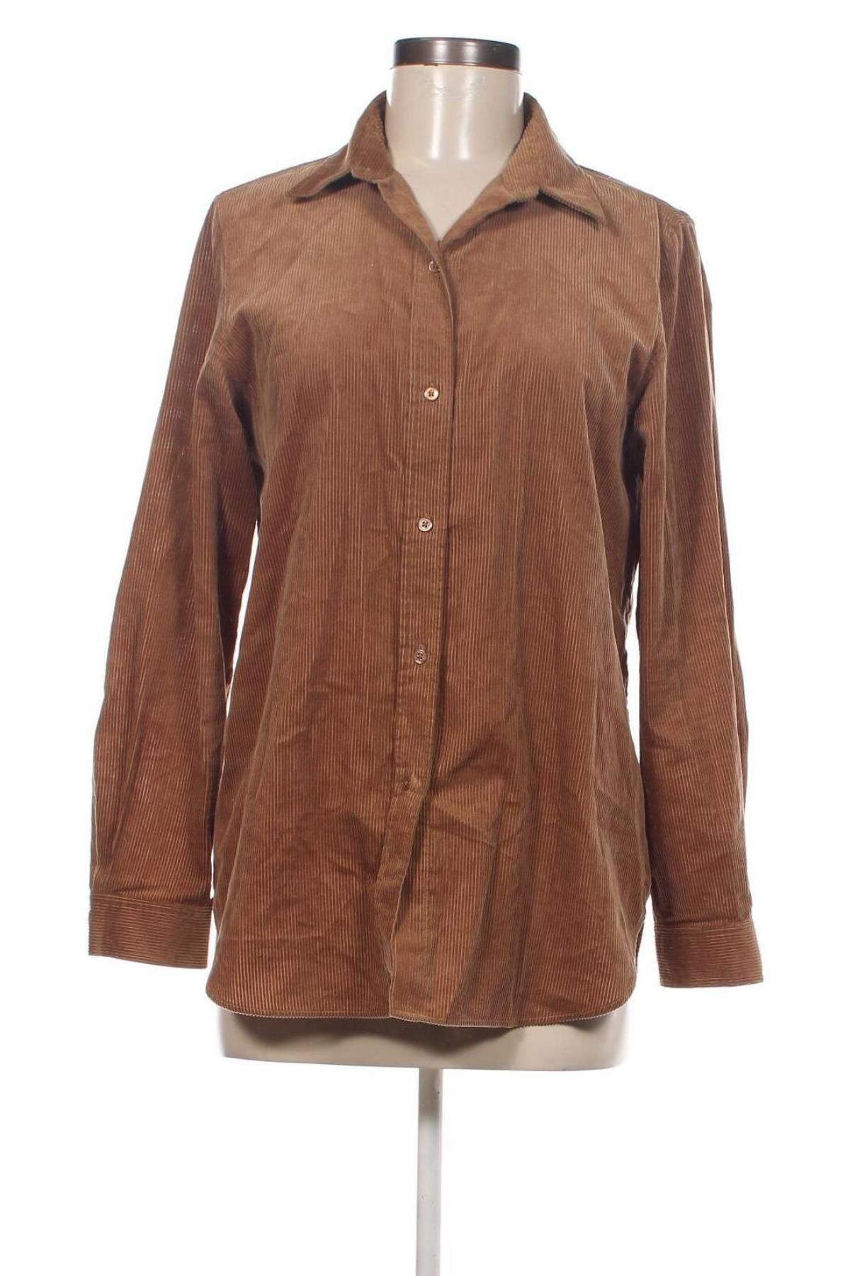Dámská košile  Massimo Dutti, Velikost S, Barva Hnědá, Cena  400,00 Kč