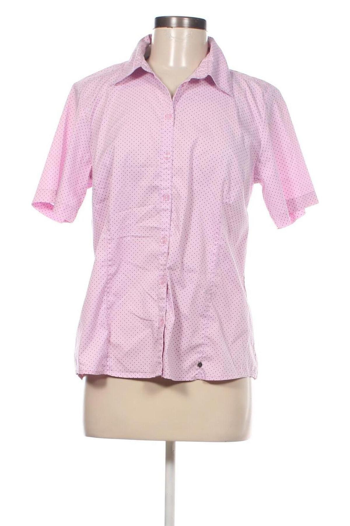 Γυναικείο πουκάμισο Micha, Μέγεθος M, Χρώμα Ρόζ , Τιμή 10,54 €