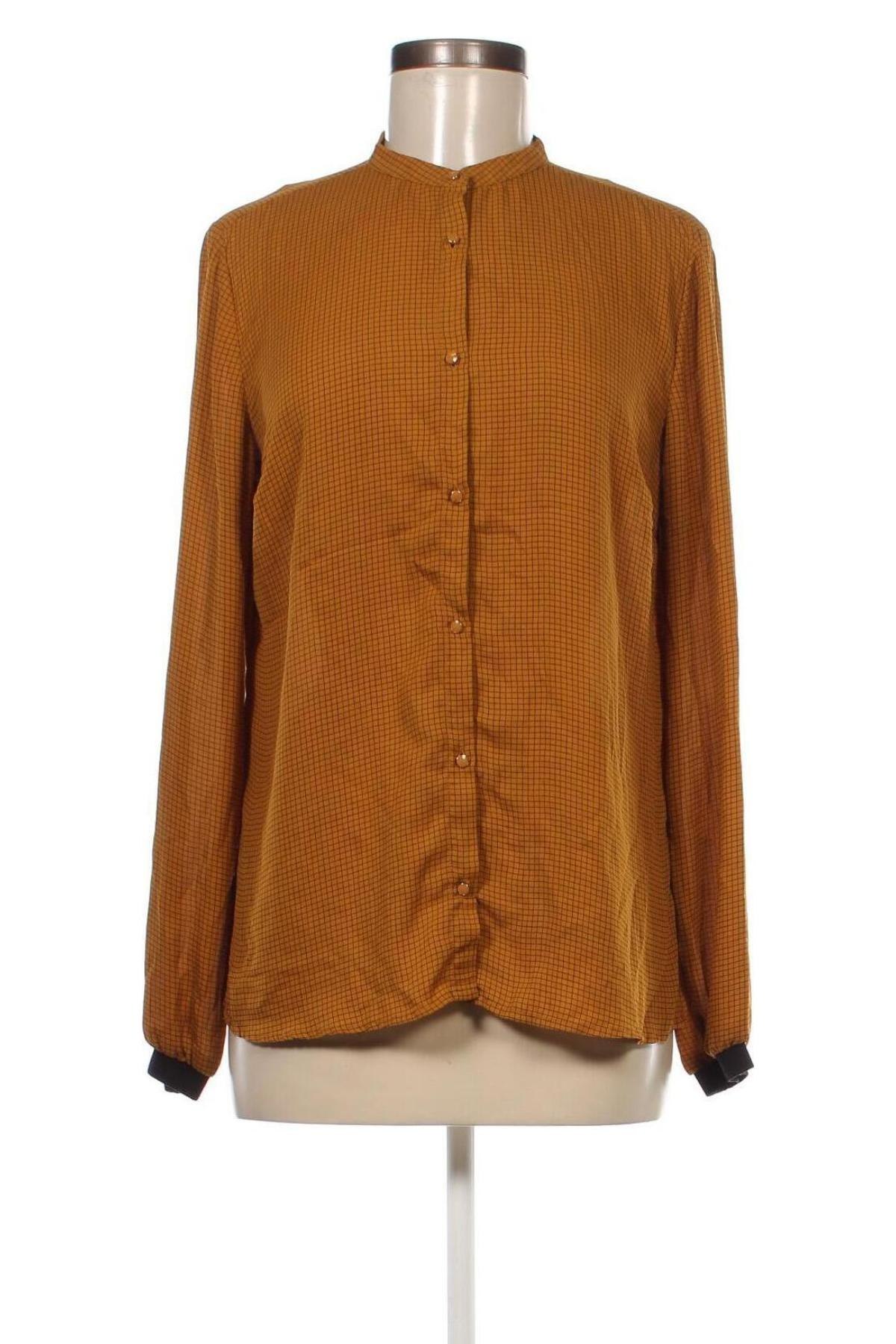 Γυναικείο πουκάμισο Modstrom, Μέγεθος M, Χρώμα Κίτρινο, Τιμή 9,80 €