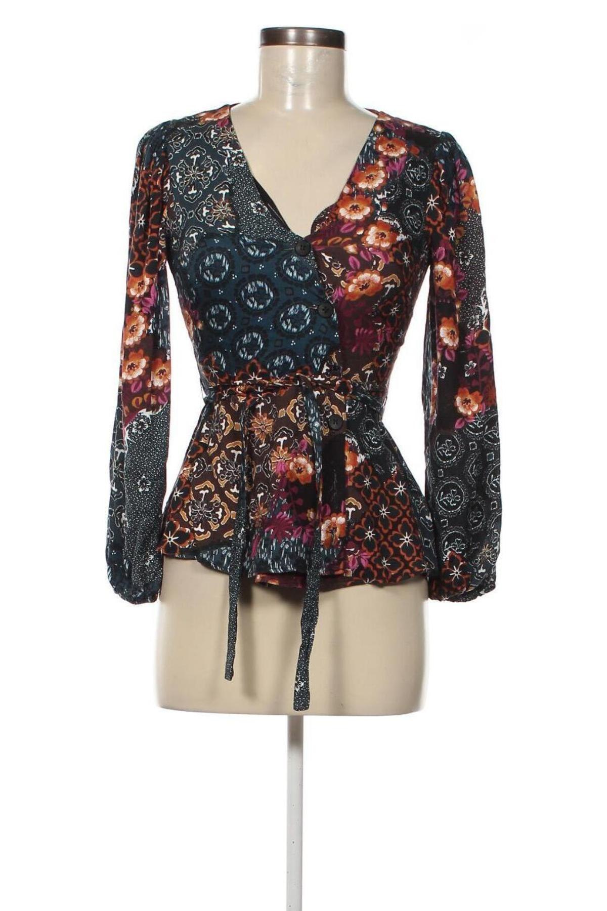Γυναικείο πουκάμισο Monsoon, Μέγεθος S, Χρώμα Πολύχρωμο, Τιμή 10,76 €