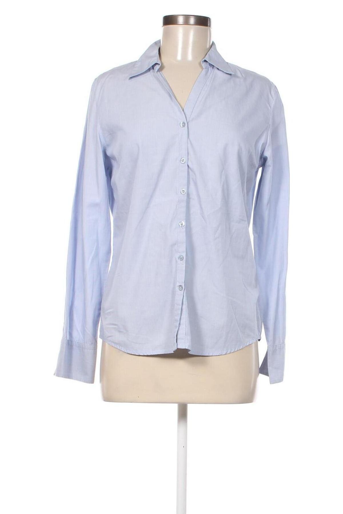 Γυναικείο πουκάμισο Next, Μέγεθος M, Χρώμα Μπλέ, Τιμή 10,76 €