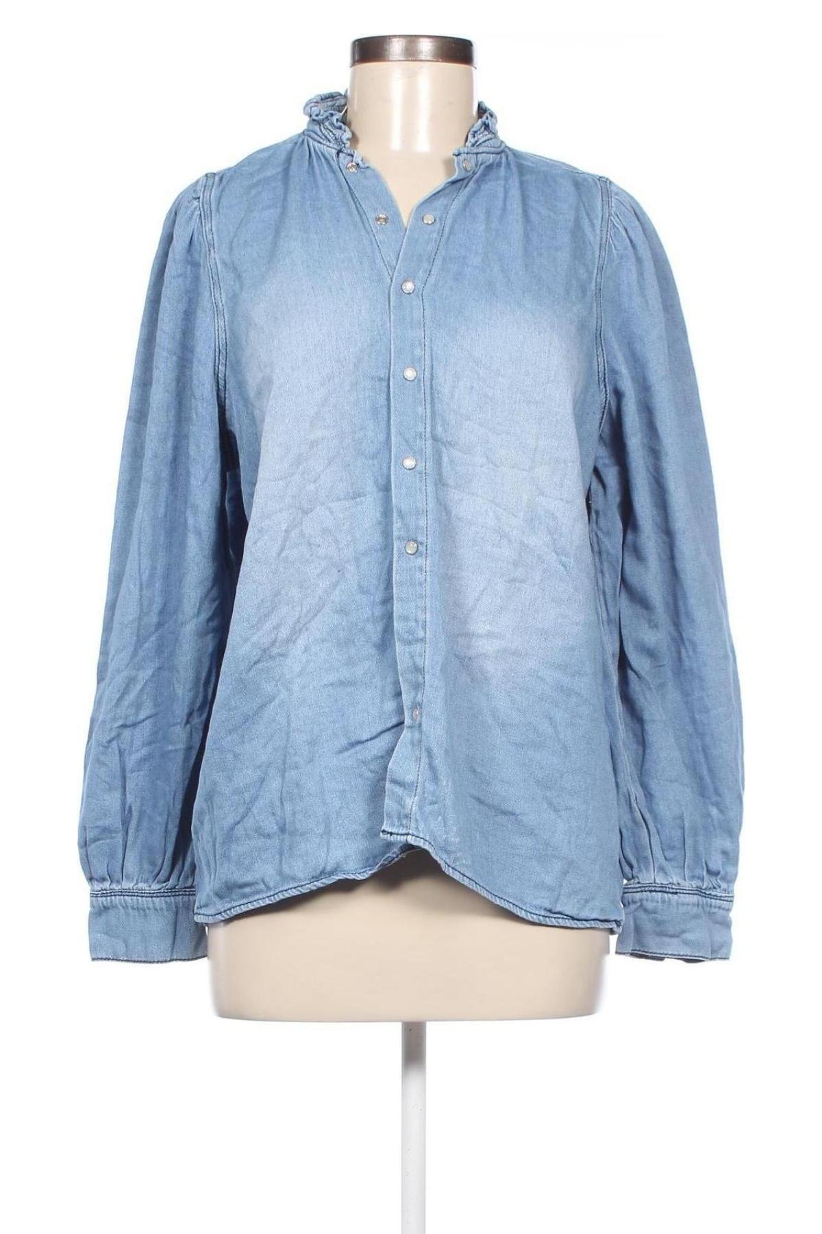 Damenbluse Norah, Größe L, Farbe Blau, Preis € 9,46