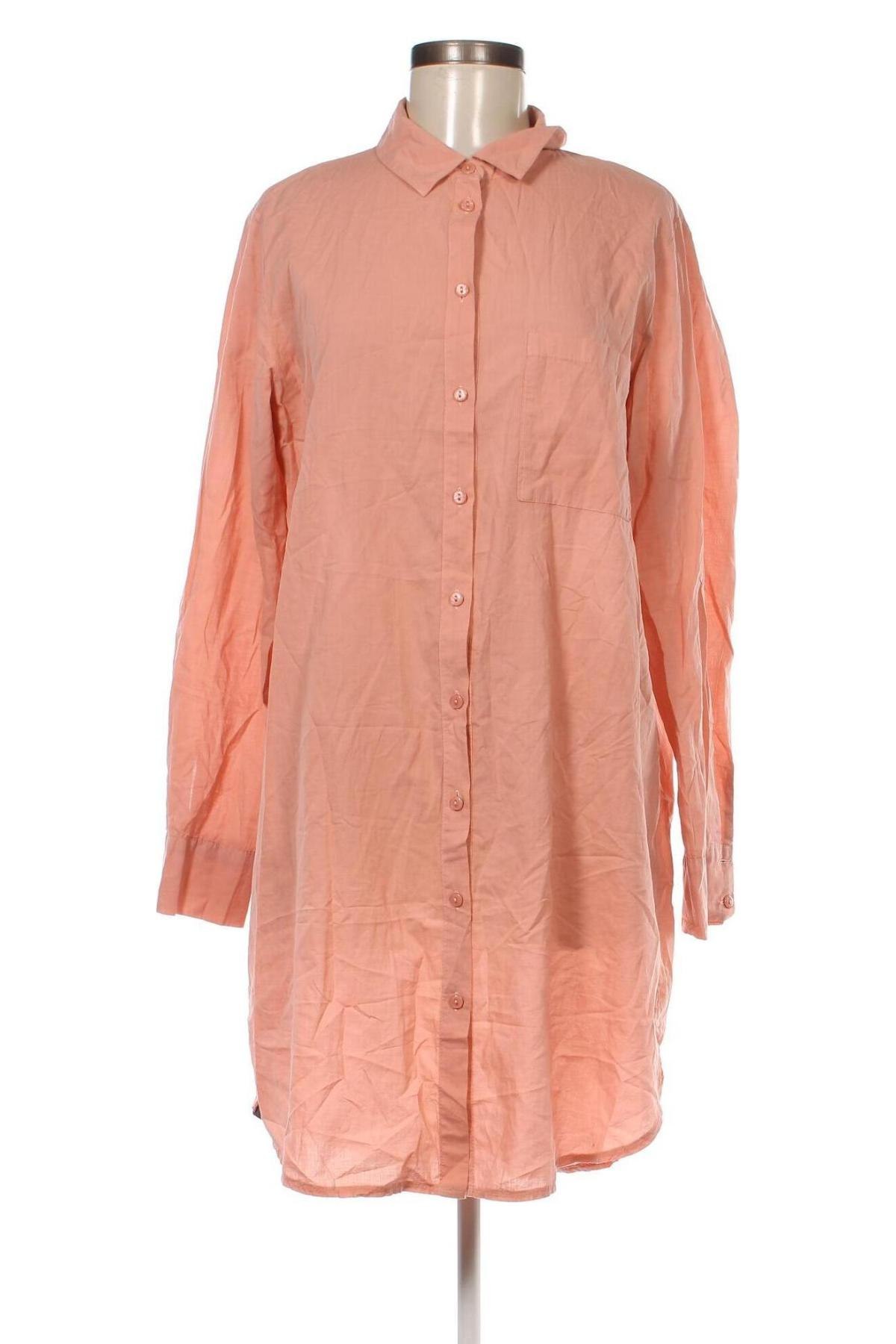 Γυναικείο πουκάμισο Nukus, Μέγεθος XXL, Χρώμα Ρόζ , Τιμή 23,75 €